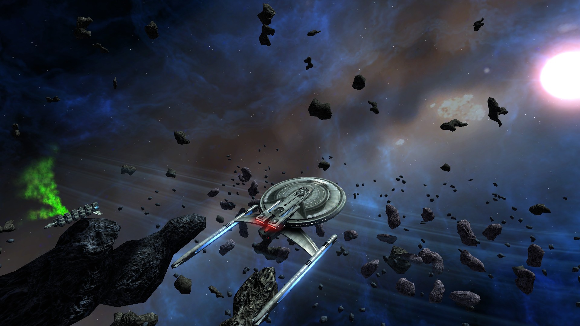 Download mobile wallpaper Star Trek, Video Game for free.