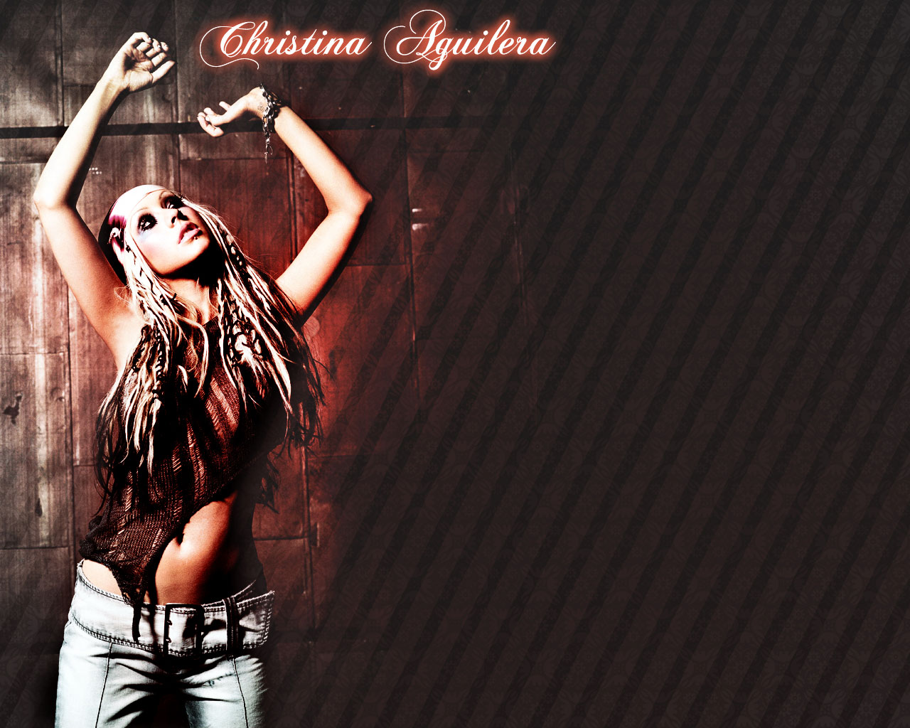 Download mobile wallpaper Music, Christina Aguilera for free.