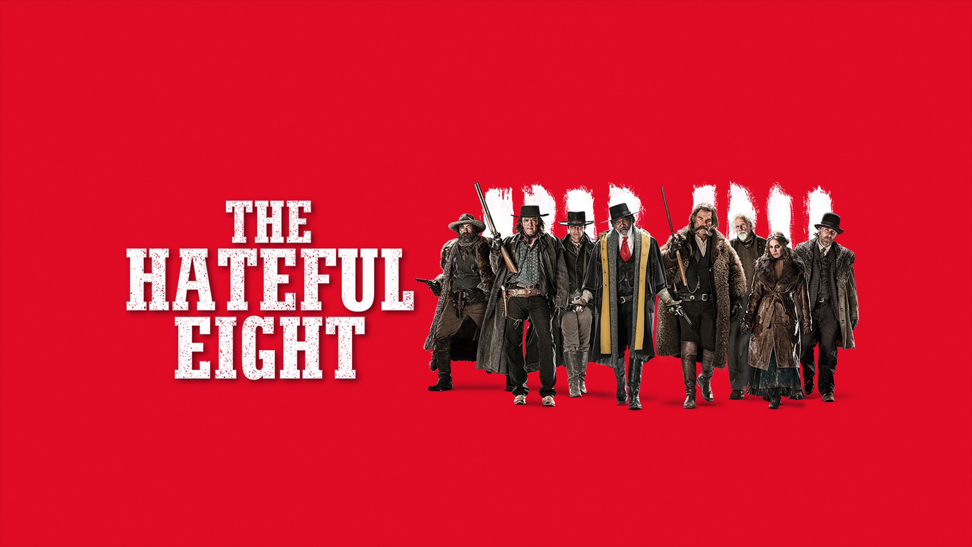 Free download wallpaper Movie, The Hateful Eight on your PC desktop
