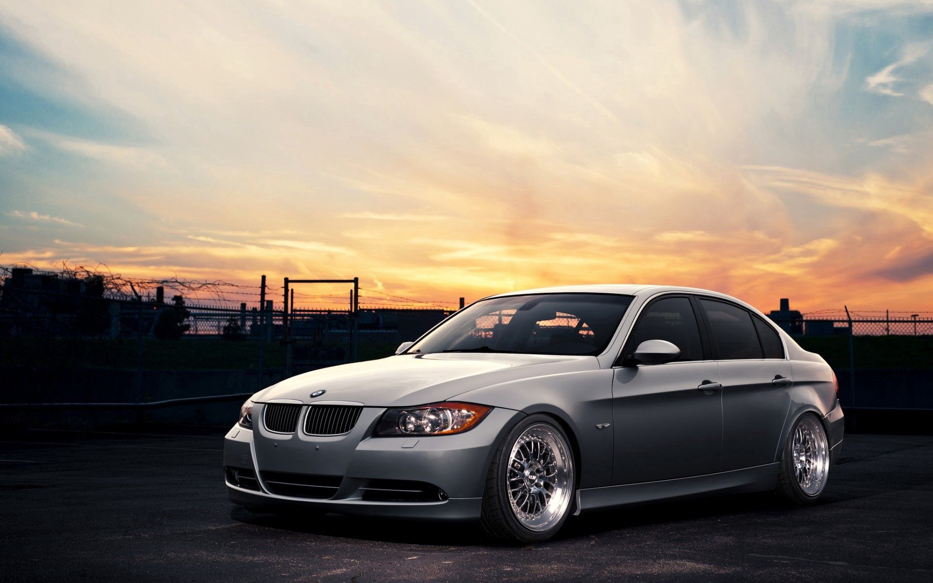 Free download wallpaper Style, Bmw E90, Cars, Auto, Grey on your PC desktop