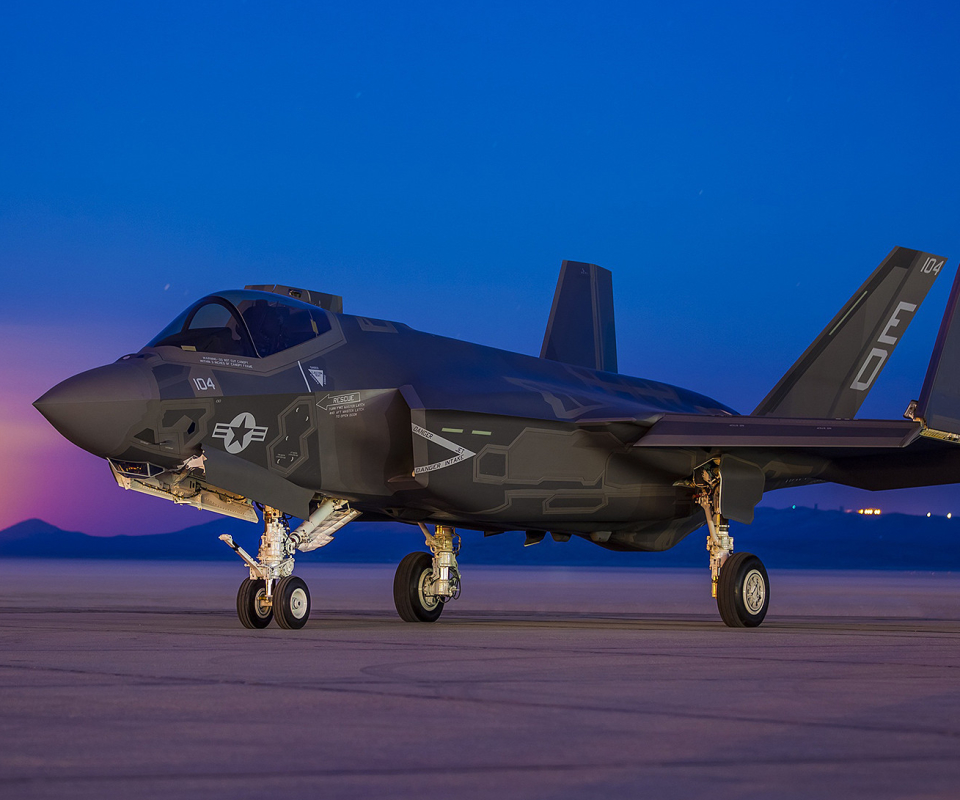 Download mobile wallpaper Military, Lockheed Martin F 35 Lightning Ii, Jet Fighters for free.