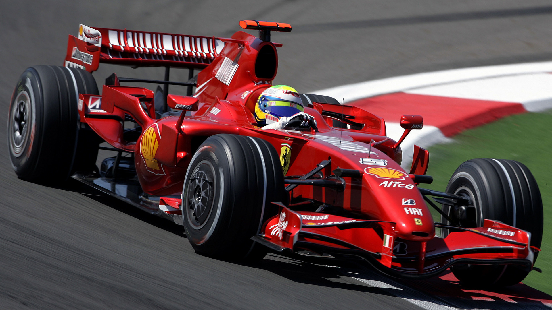 Laden Sie das Ferrari, Autos, Rennauto, Formel 1, Fahrzeuge, Ferrari F2007-Bild kostenlos auf Ihren PC-Desktop herunter