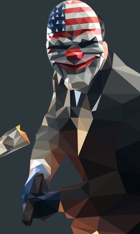 Download mobile wallpaper Video Game, Payday, Payday 2 for free.