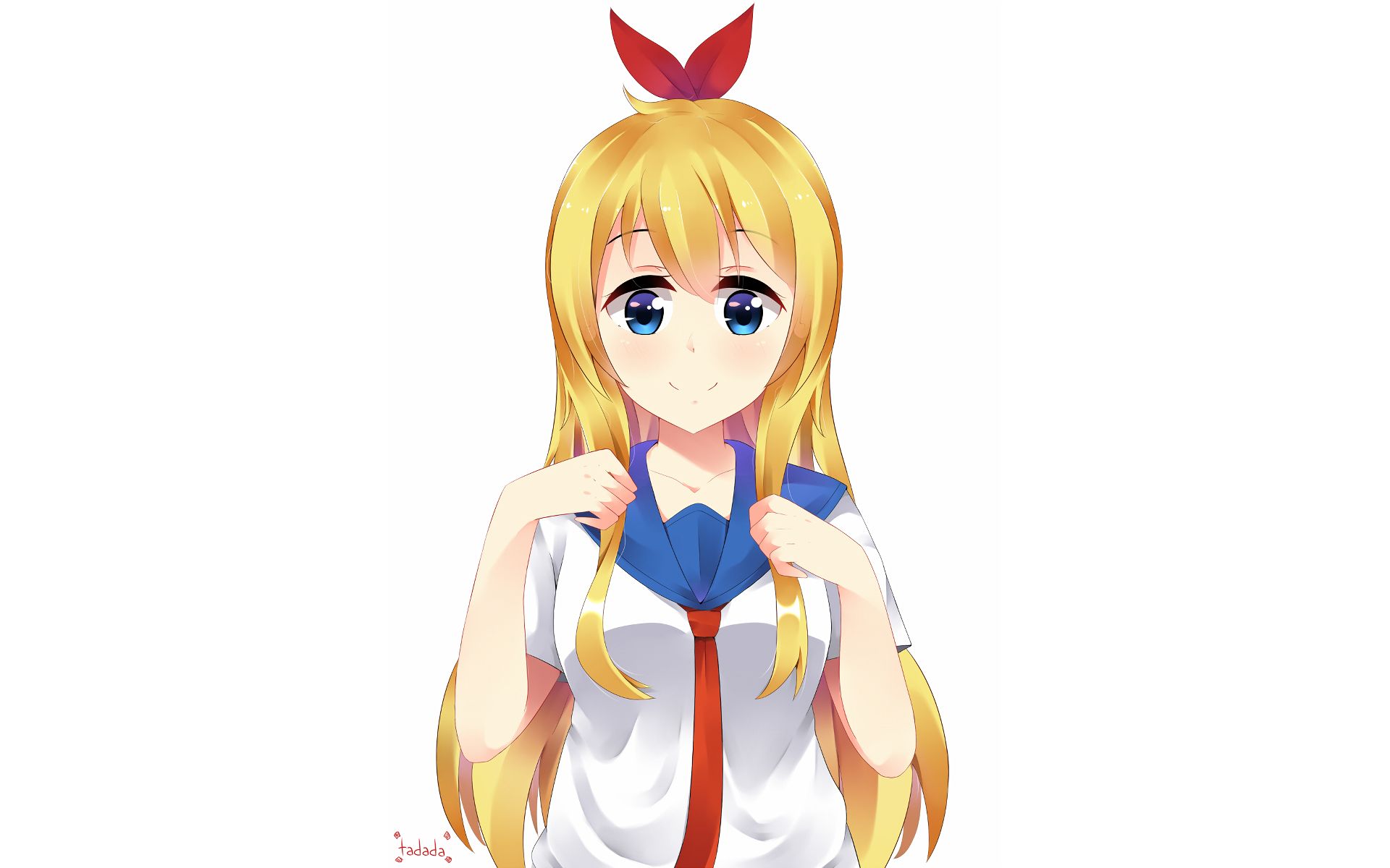 Descarga gratis la imagen Animado, Chitoge Kirisaki, Nisekoi en el escritorio de tu PC