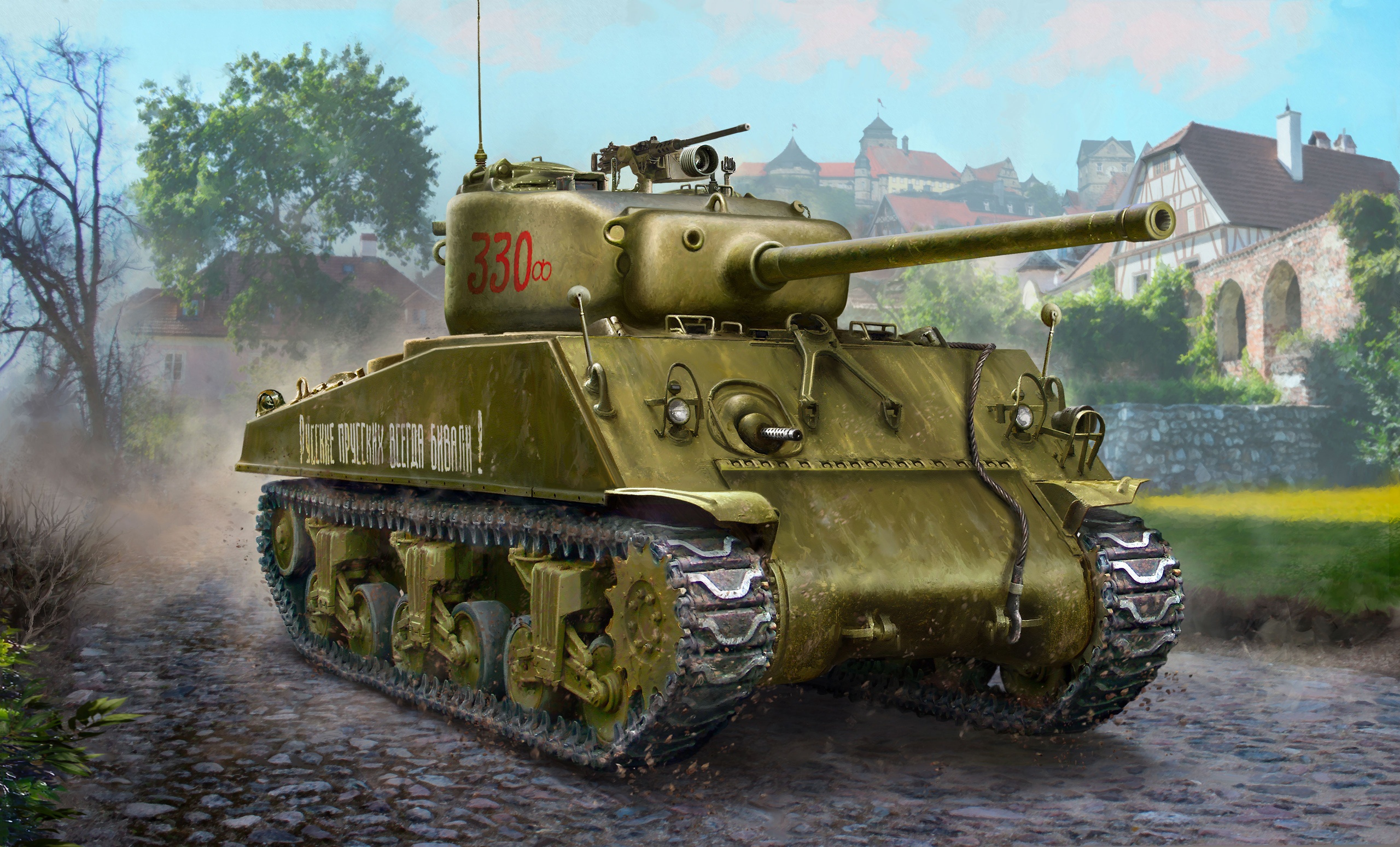 Baixar papel de parede para celular de Tanques, Militar, Tanque, M4 Sherman gratuito.