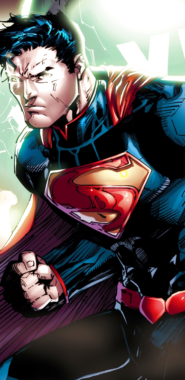Descarga gratuita de fondo de pantalla para móvil de Superhombre, Historietas, Logotipo De Superman.