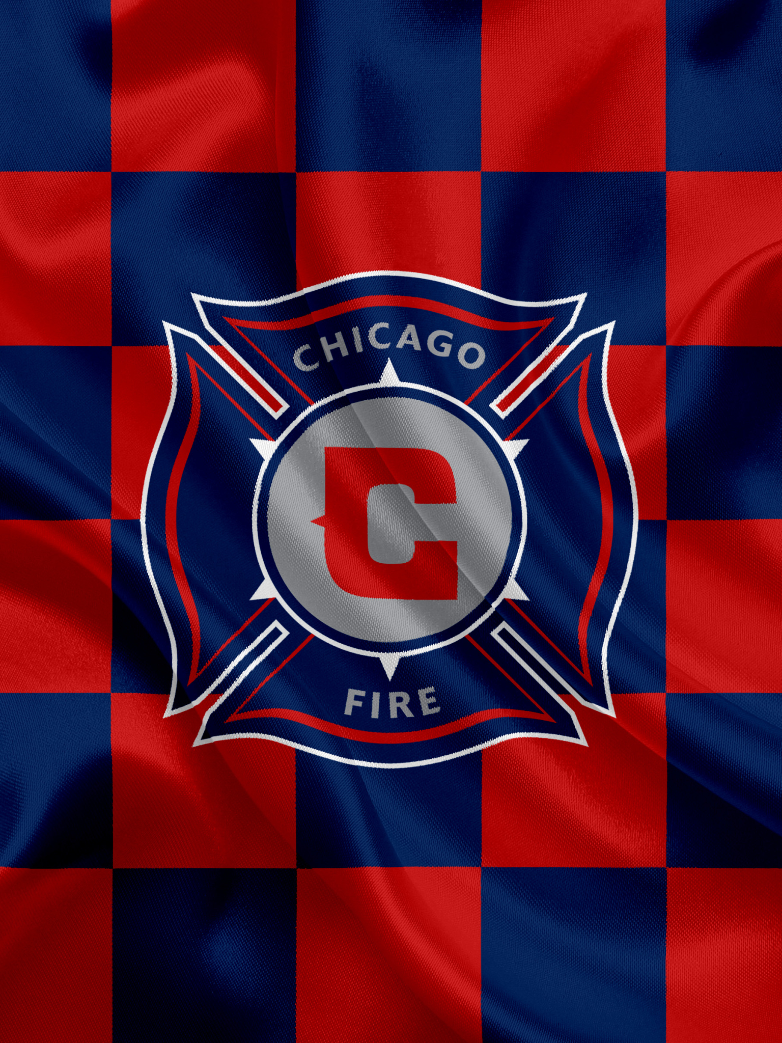 Téléchargez des papiers peints mobile Logo, Des Sports, Emblème, Football, Mls, Chicago Fire Fc, Club De Football Des Pompiers De Chicago gratuitement.