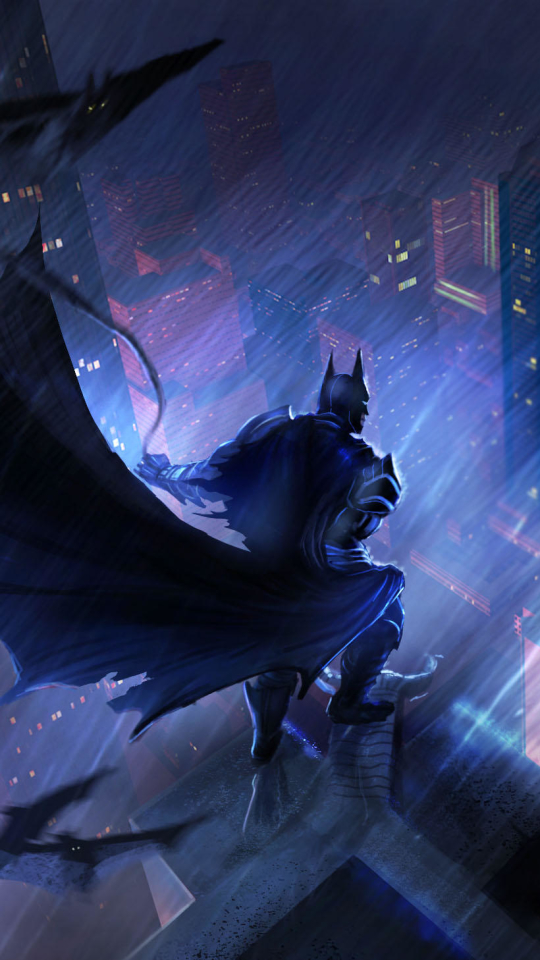 Handy-Wallpaper Batman, Comics, The Batman kostenlos herunterladen.