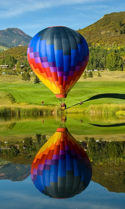 Download mobile wallpaper Vehicles, Hot Air Balloon for free.