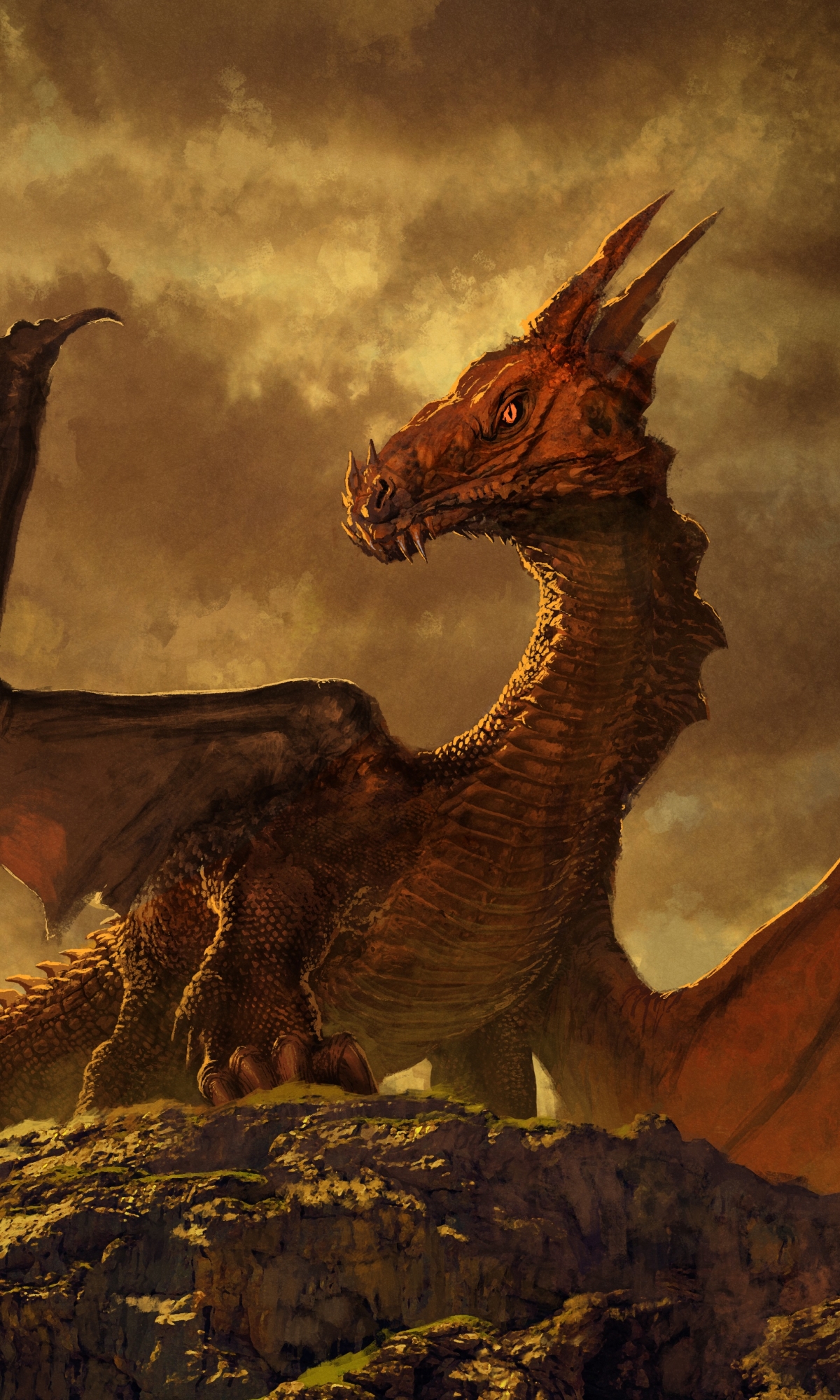 Download mobile wallpaper Fantasy, Dragon for free.