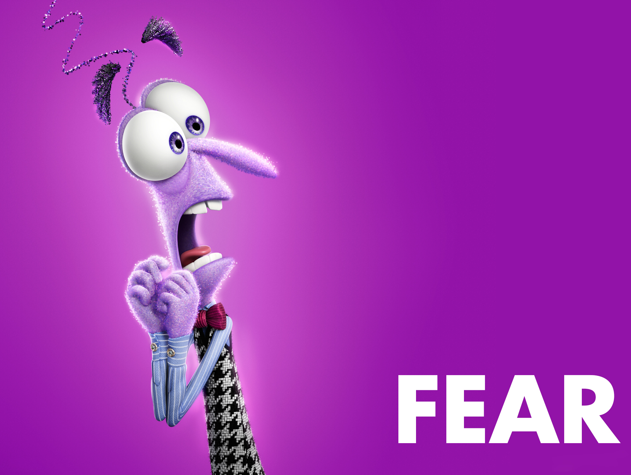 movie, inside out, fear (inside out)