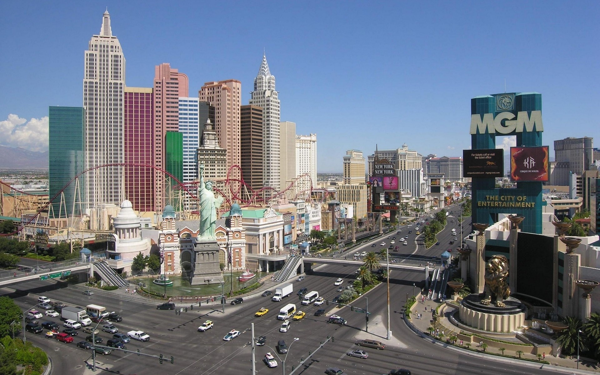 Handy-Wallpaper Las Vegas, Städte, Menschengemacht kostenlos herunterladen.