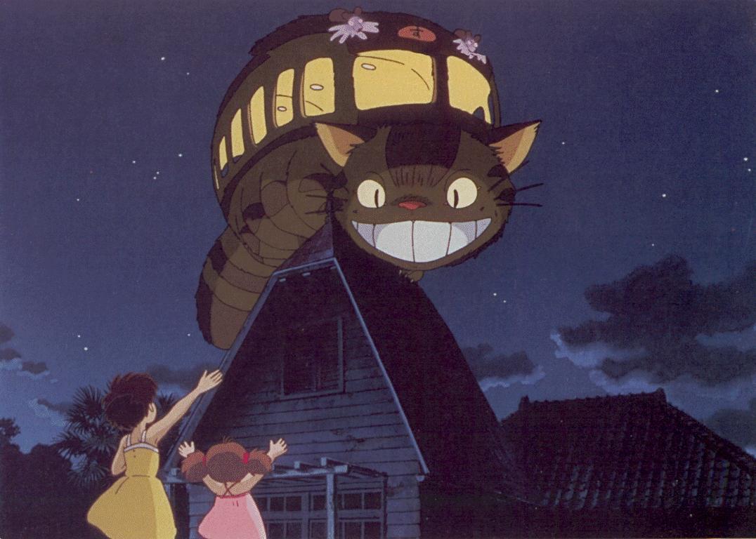 1513860 descargar fondo de pantalla gatobús (mi vecino totoro), animado, mi vecino totoro, mei kusakabe, satsuki kusakabe: protectores de pantalla e imágenes gratis