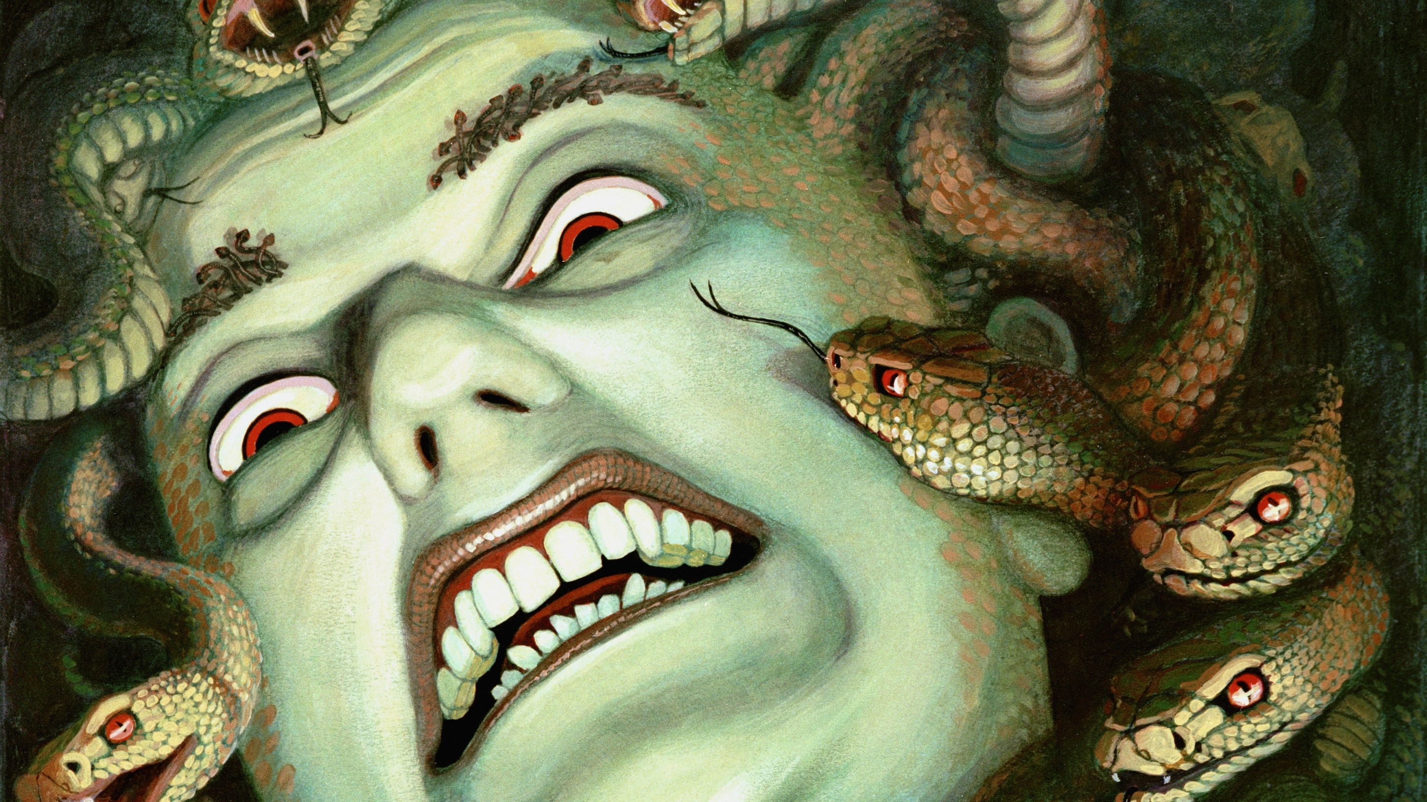 Free download wallpaper Fantasy, Medusa on your PC desktop