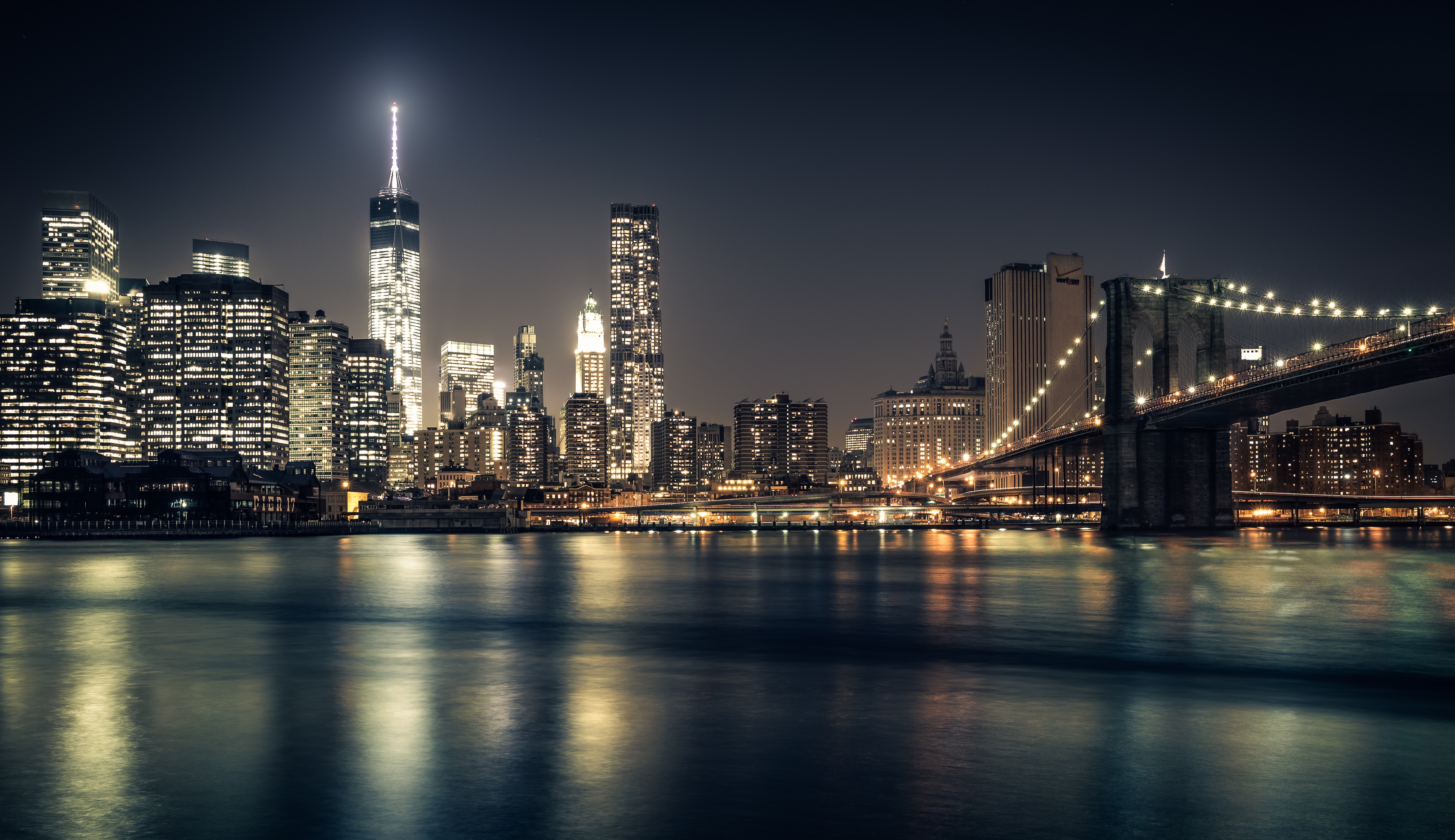 Laden Sie das Städte, Manhattan, Menschengemacht-Bild kostenlos auf Ihren PC-Desktop herunter
