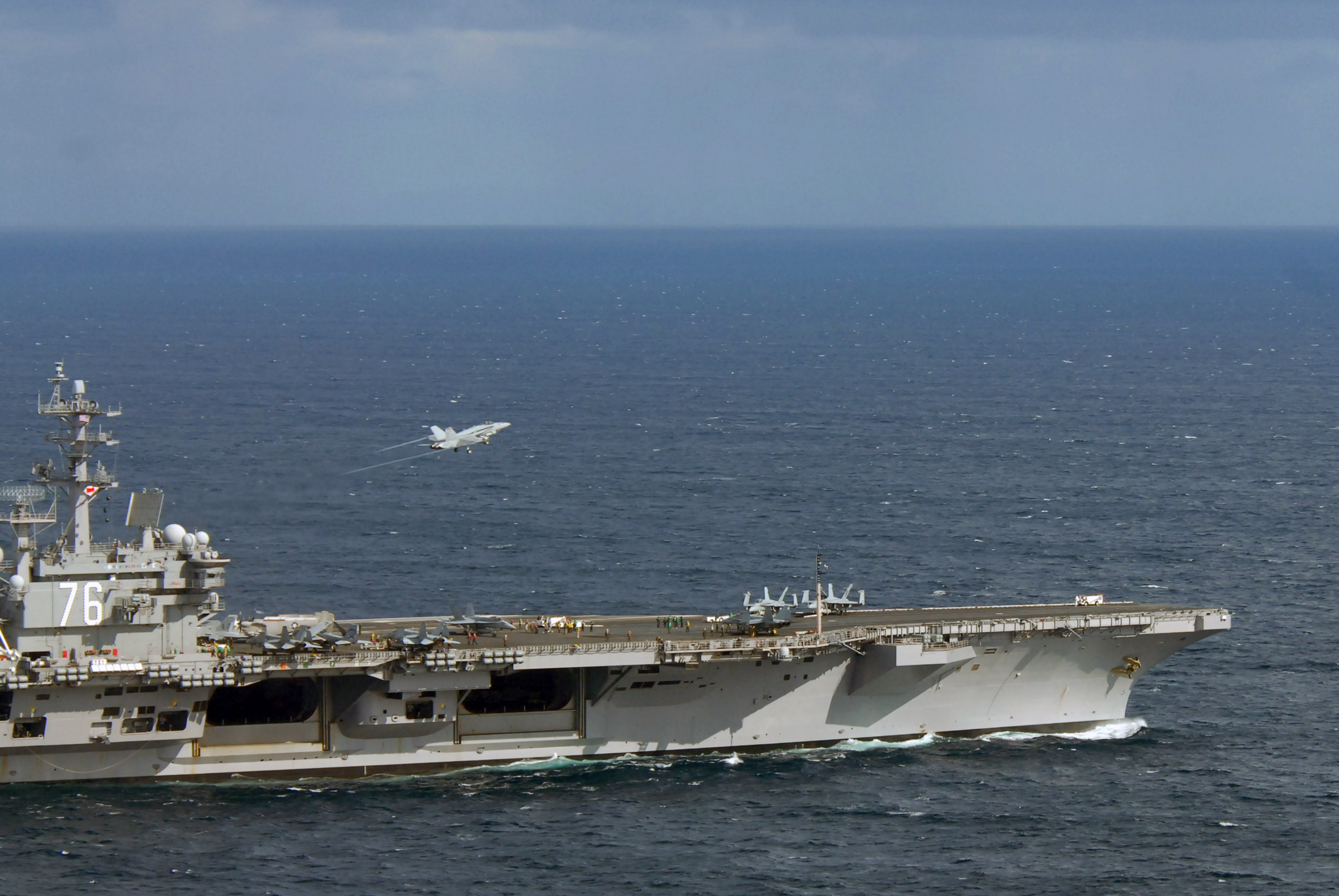 military, uss ronald reagan (cvn 76), aircraft carrier, mcdonnell douglas f/a 18 hornet, warship, warships