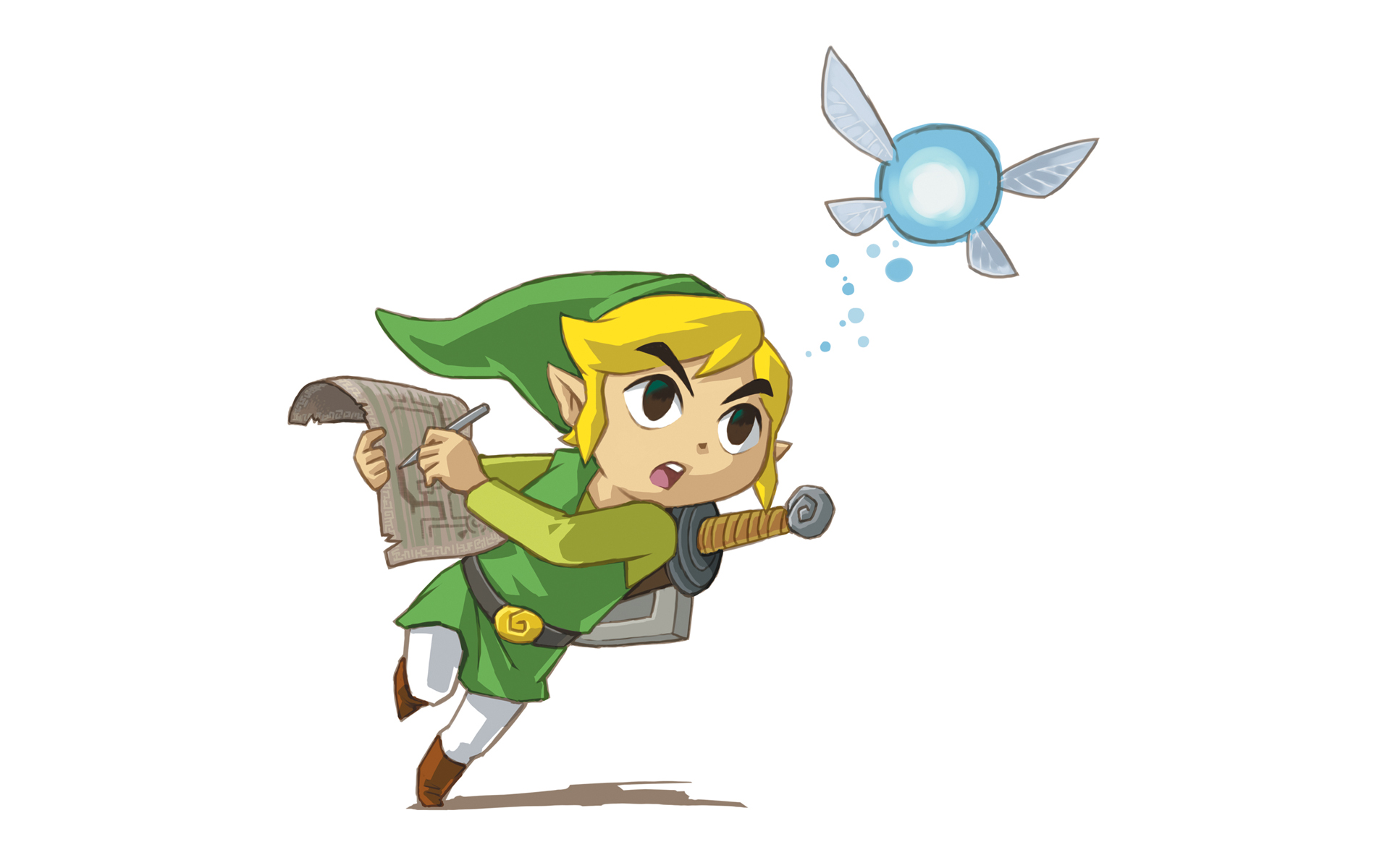 Melhores papéis de parede de The Legend Of Zelda: Spirit Tracks para tela do telefone