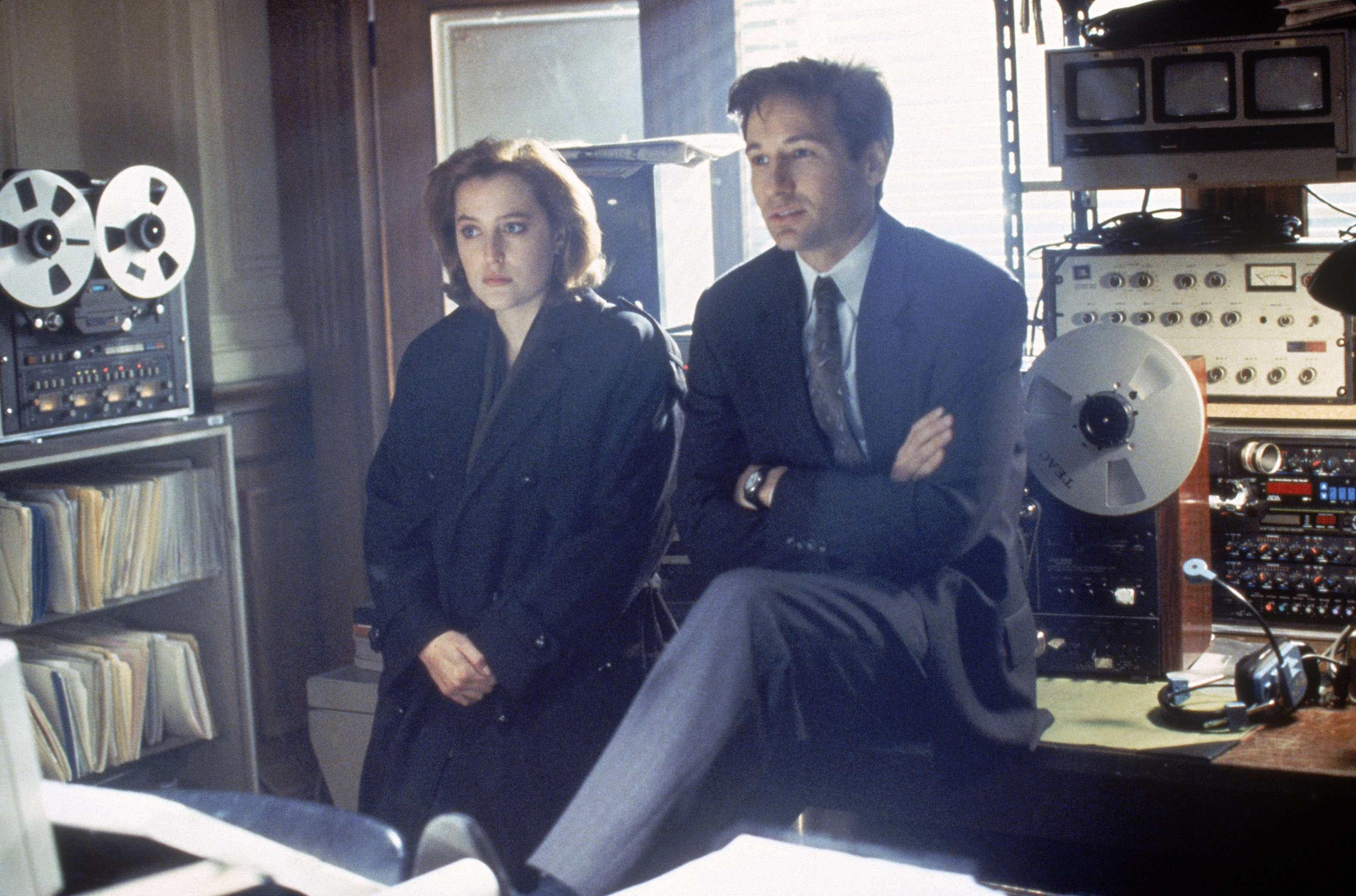 the x files, tv show