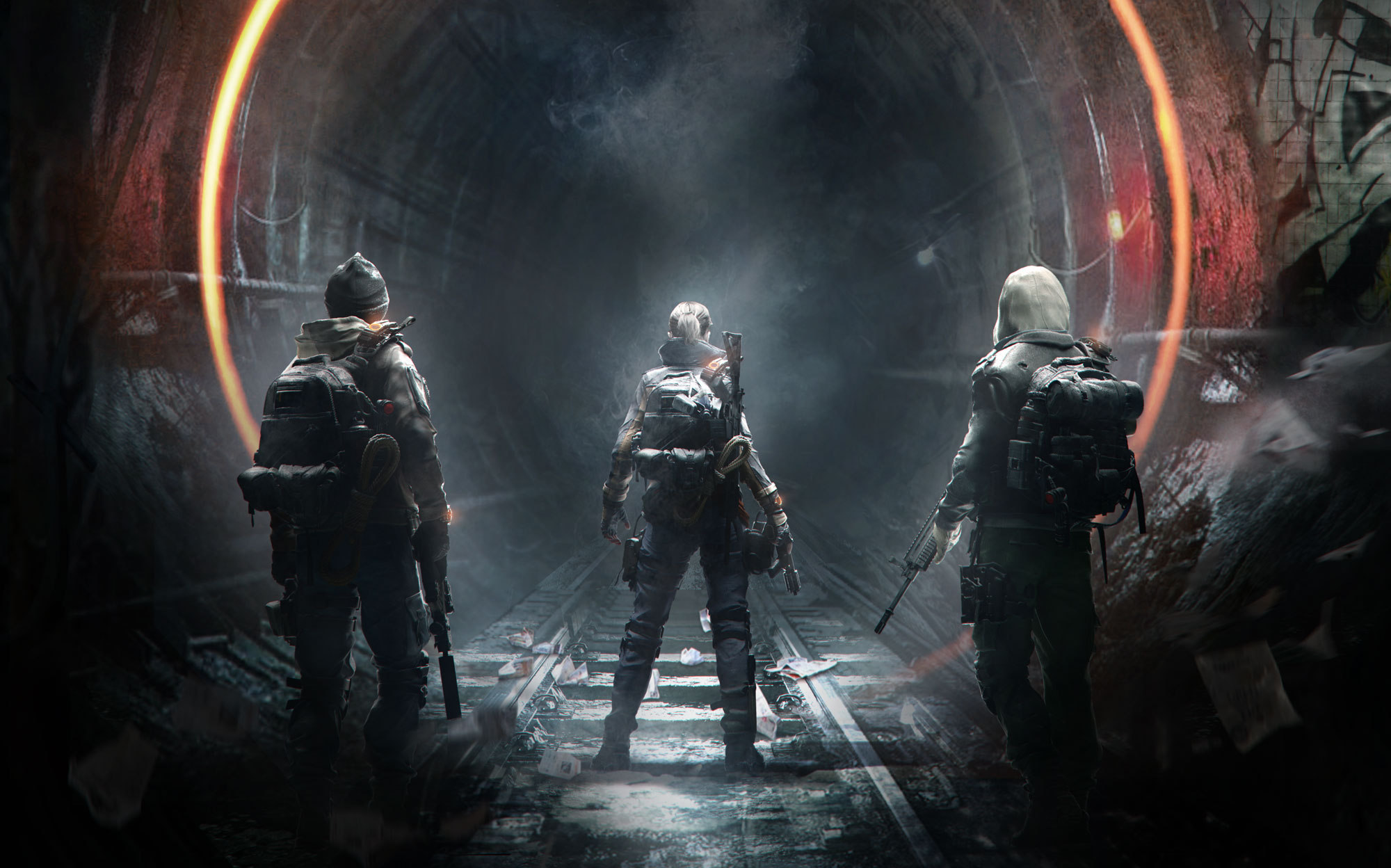 tom clancy's the division, video game, underground
