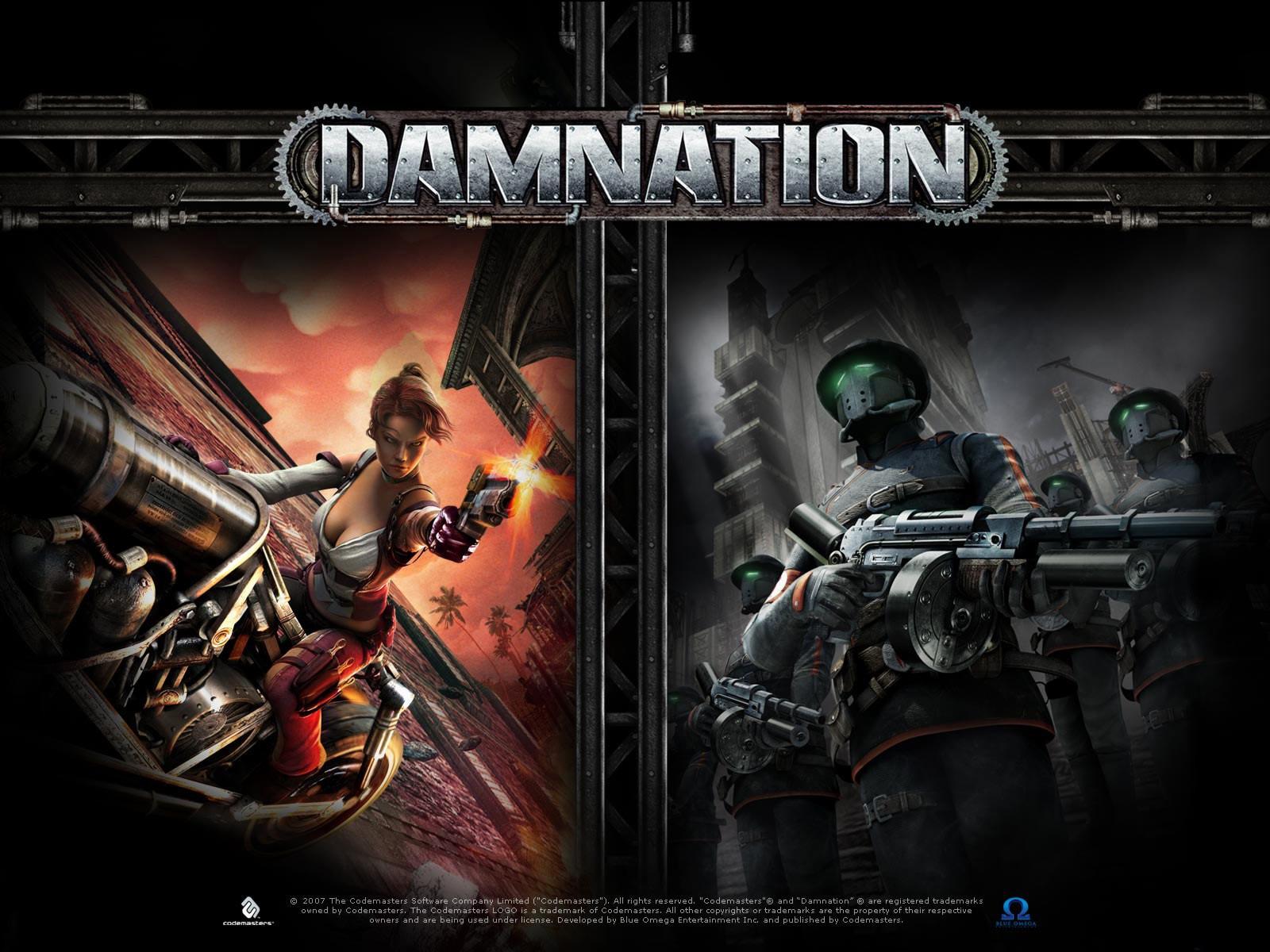 video game, damnation