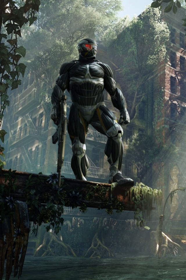 video game, crysis 3, laurence 'prophet' barnes, crysis images