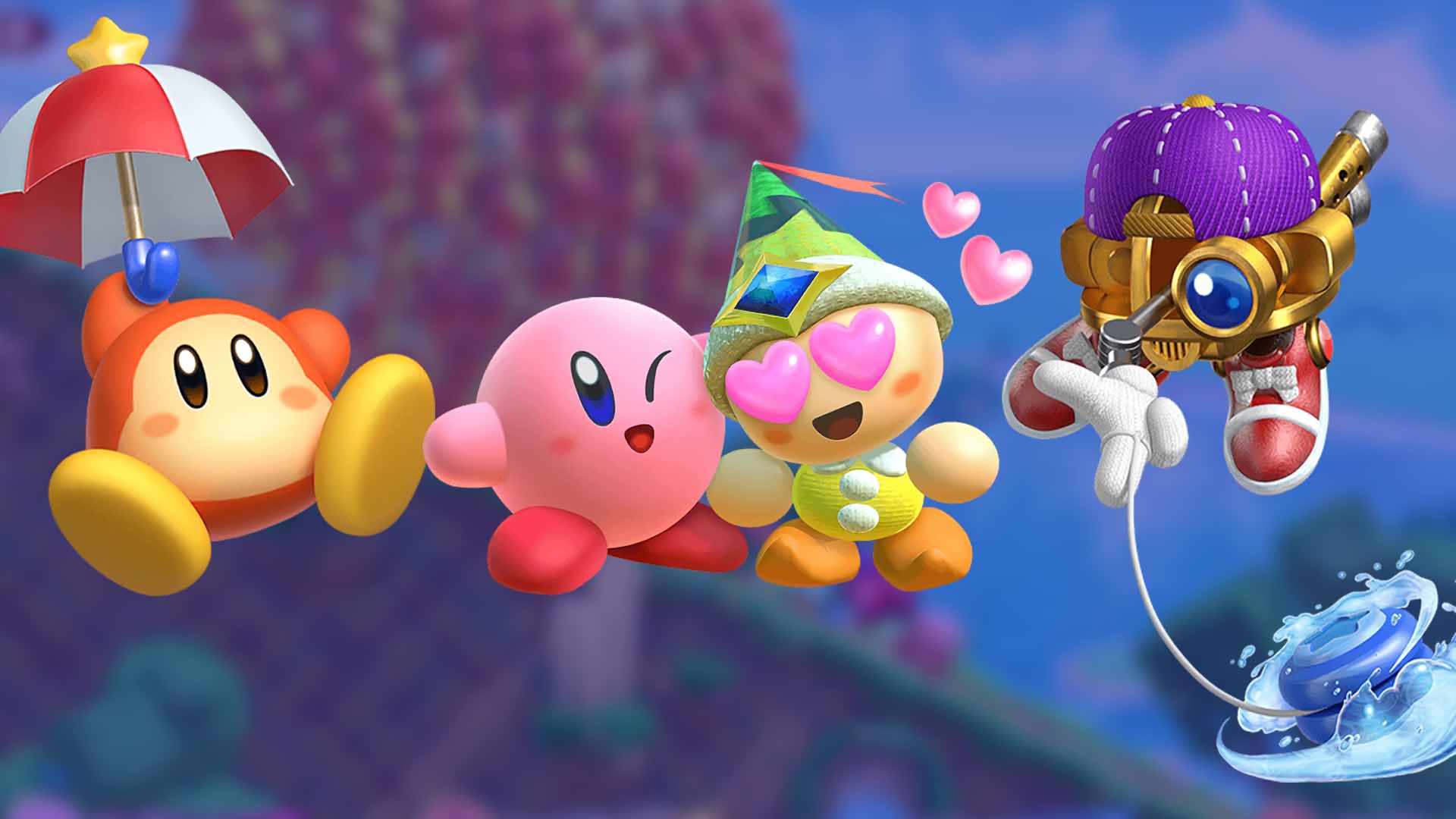 Popular Kirby: Star Allies Phone background