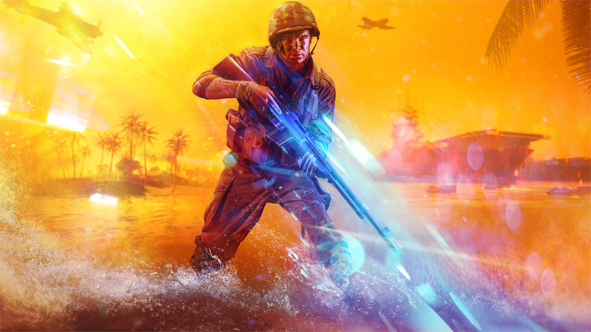 Laden Sie das Schlachtfeld, Soldat, Computerspiele, Battlefield V-Bild kostenlos auf Ihren PC-Desktop herunter