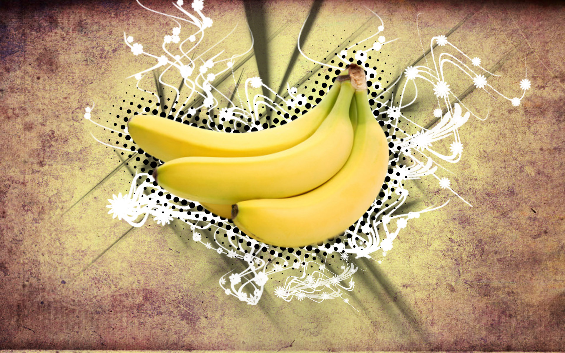 158398 Hintergrundbild herunterladen nahrungsmittel, banane, früchte - Bildschirmschoner und Bilder kostenlos