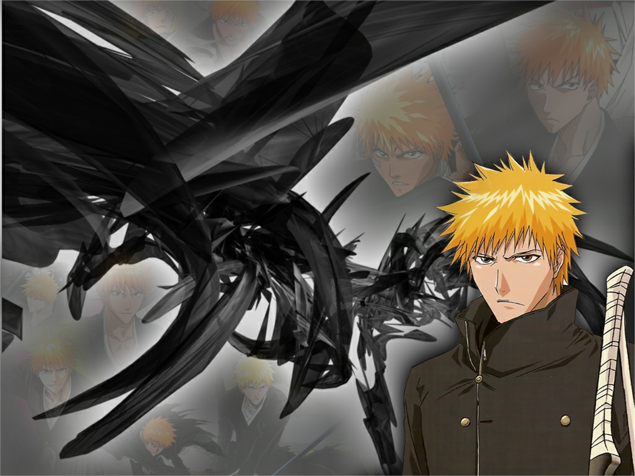 Download mobile wallpaper Anime, Bleach, Ichigo Kurosaki for free.