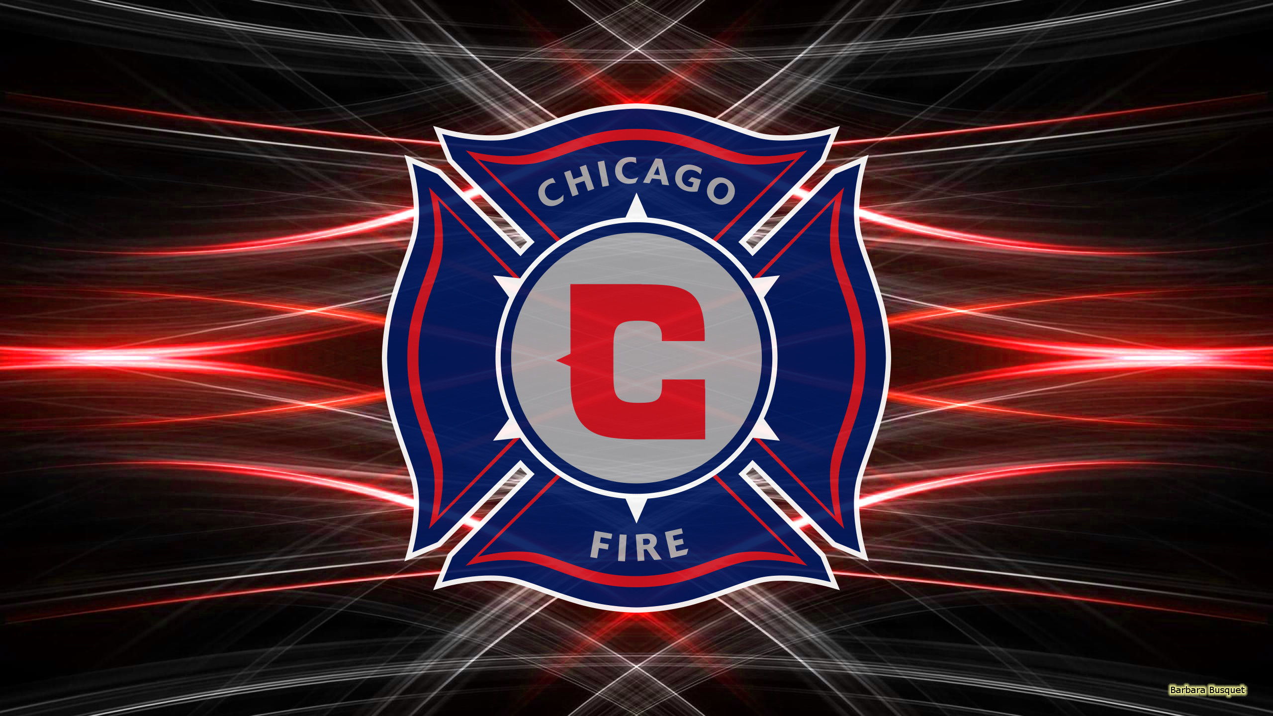 Laden Sie Chicago Fire Fc HD-Desktop-Hintergründe herunter