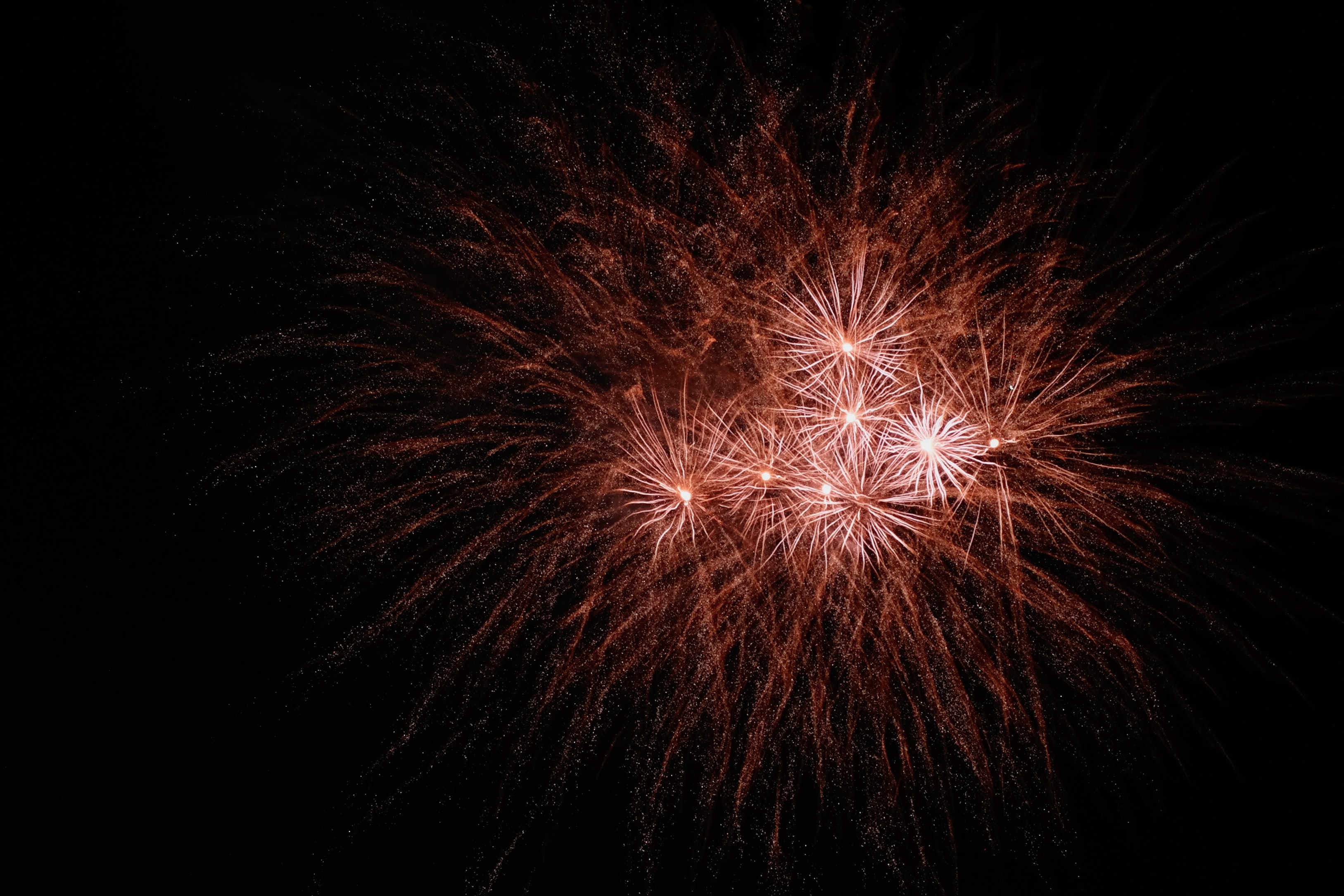 Free download wallpaper Fireworks, Photography on your PC desktop