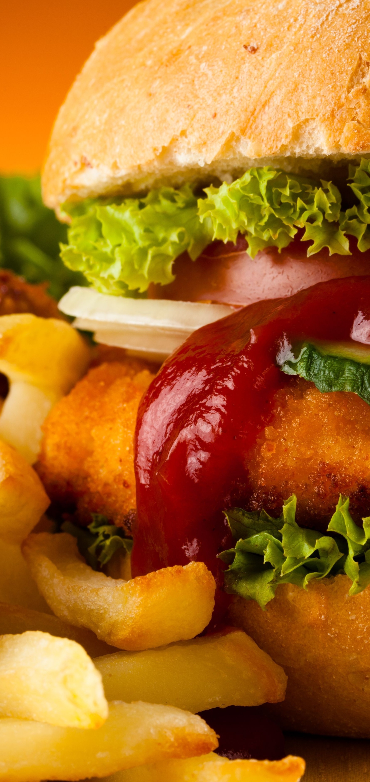 Download mobile wallpaper Food, Burger, Hamburger for free.