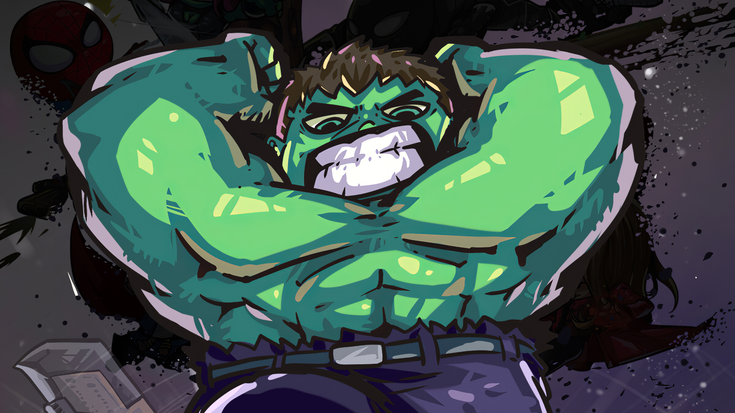 Download mobile wallpaper Hulk, Movie, The Avengers, Avengers Endgame for free.