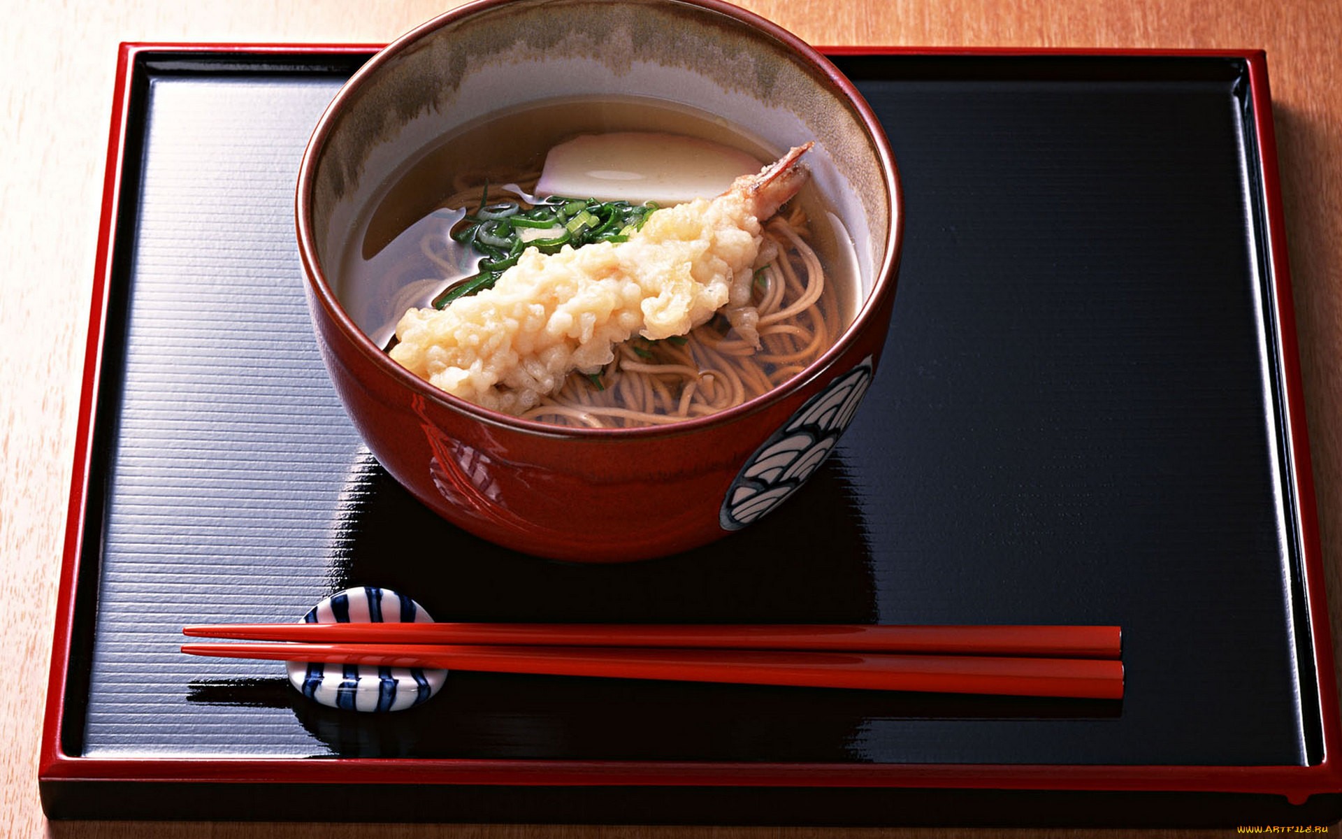 Популярні заставки і фони Японська Їжа на комп'ютер