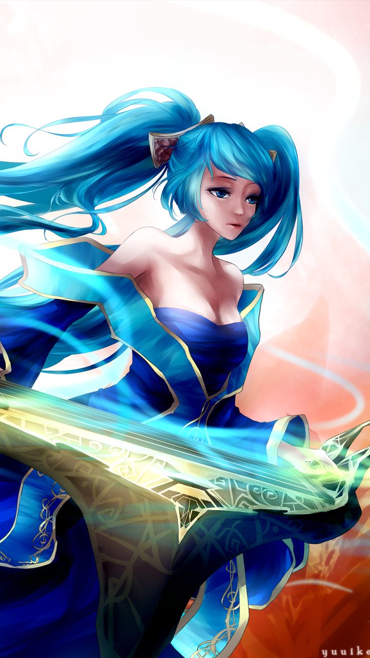 Download mobile wallpaper League Of Legends, Video Game, Sona (League Of Legends) for free.