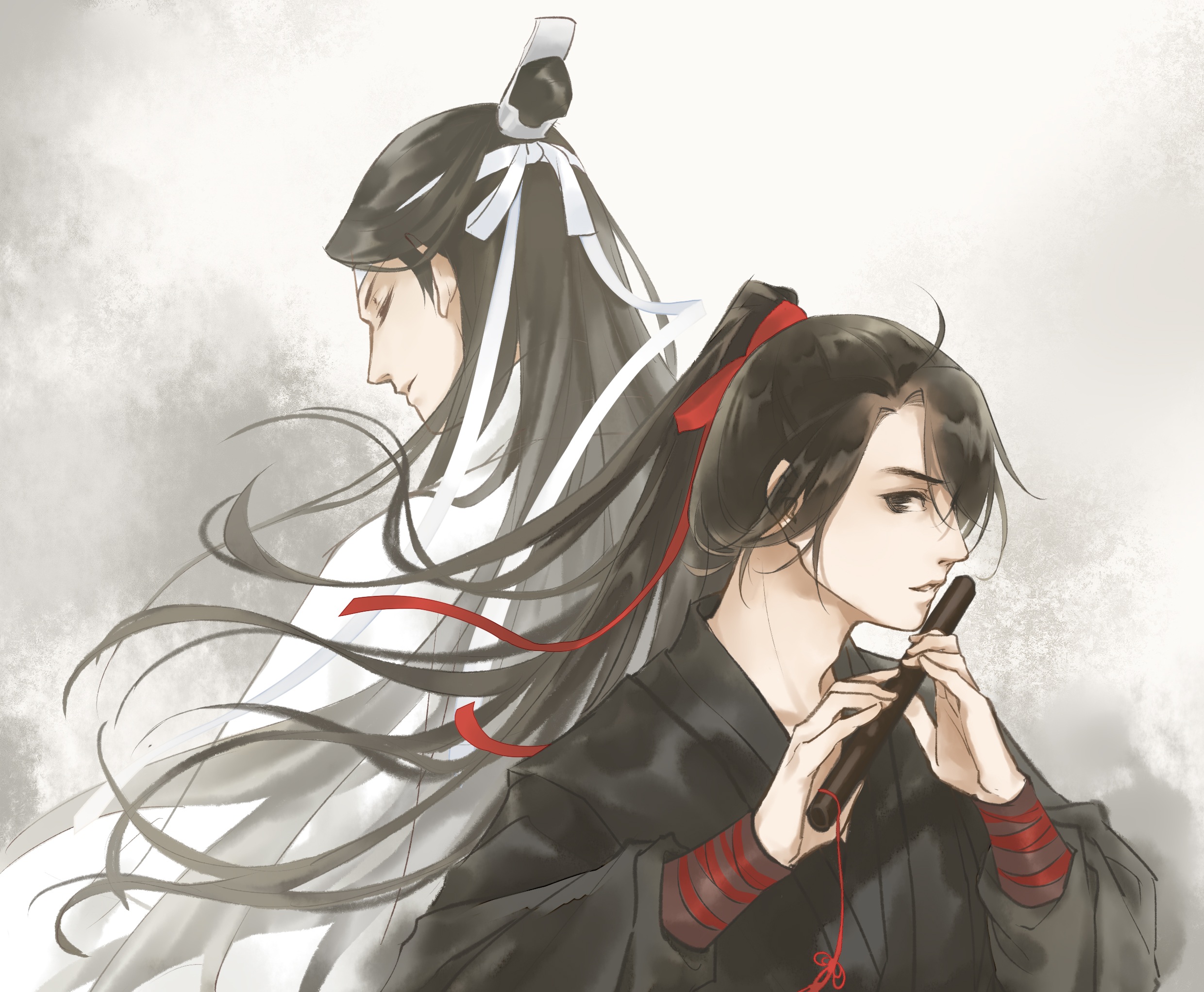 Téléchargez gratuitement l'image Animé, Lan Zhan, Wei Ying, Lan Wangji, Wei Wuxian, Mo Dao Zu Shi sur le bureau de votre PC