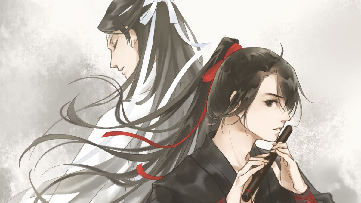 Free download wallpaper Anime, <b>Lan</b> Zhan, Wei Ying, <b>Lan</b> Wangji, Wei Wuxian, ...