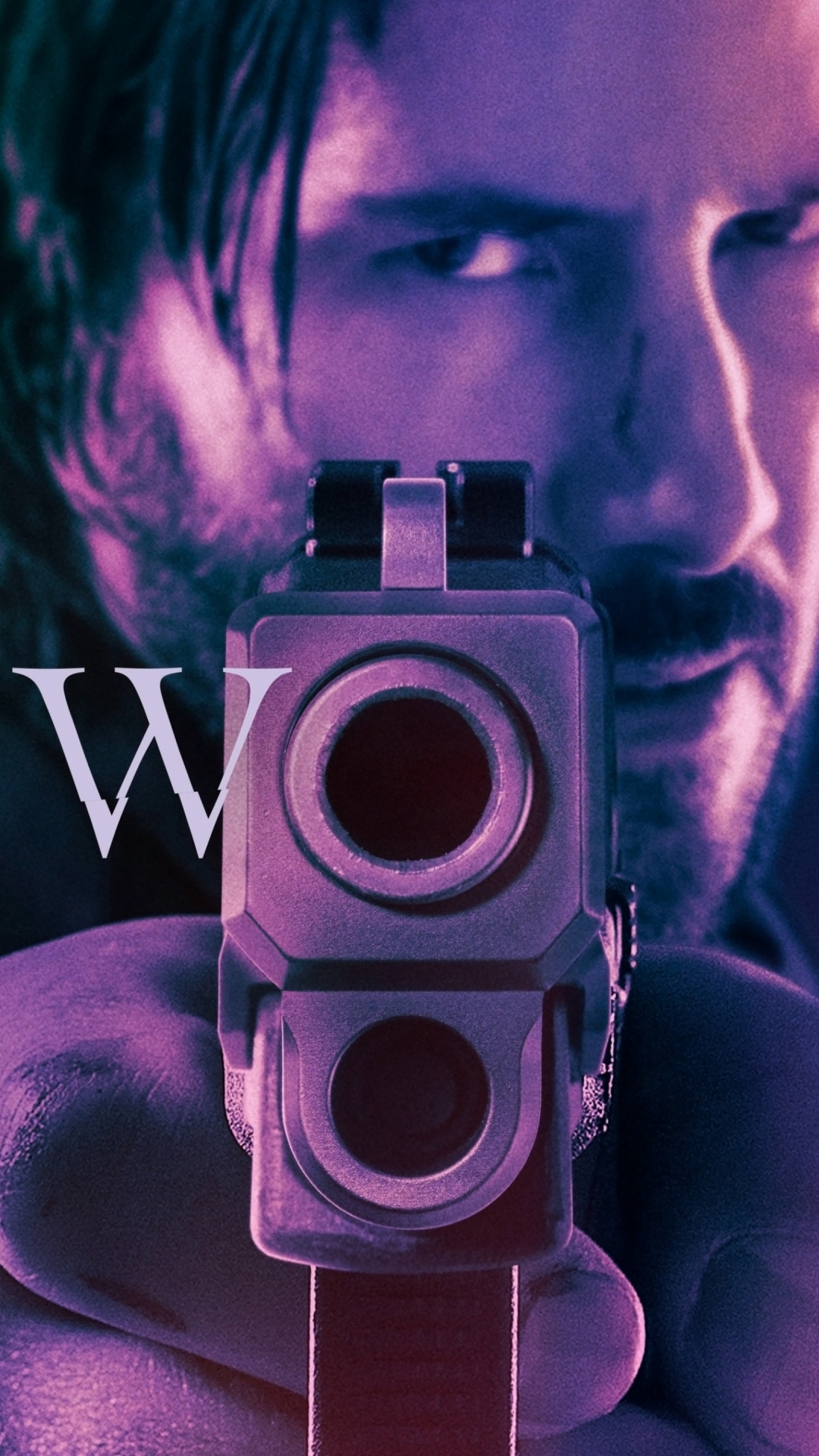 Handy-Wallpaper Keanu Reeves, Pistole, Filme, Johannes Wick, John Wick: Kapitel 2 kostenlos herunterladen.