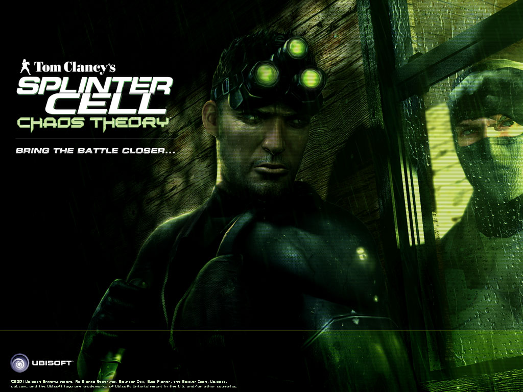 video game, tom clancy's splinter cell: chaos theory