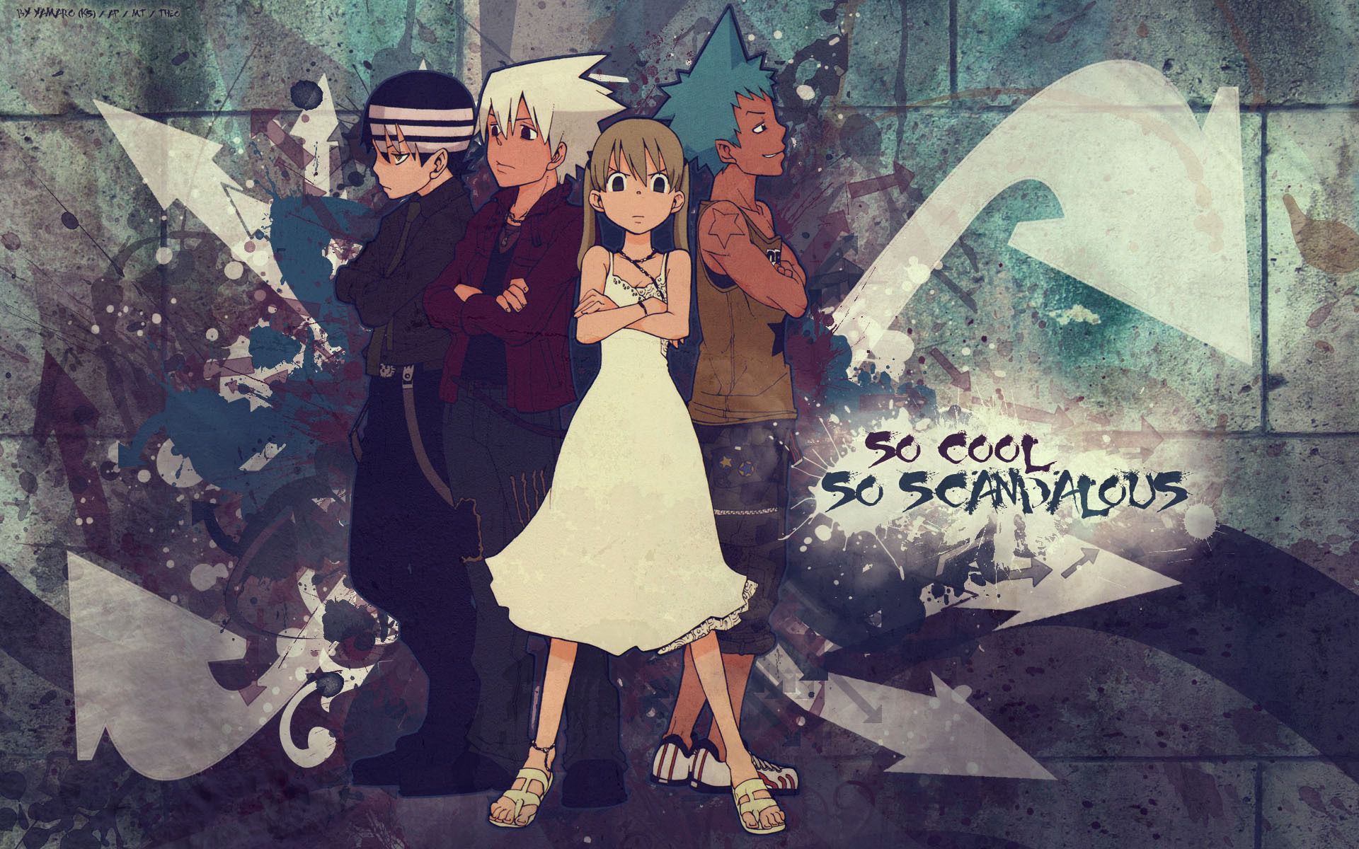 Free download wallpaper Anime, Soul Eater on your PC desktop