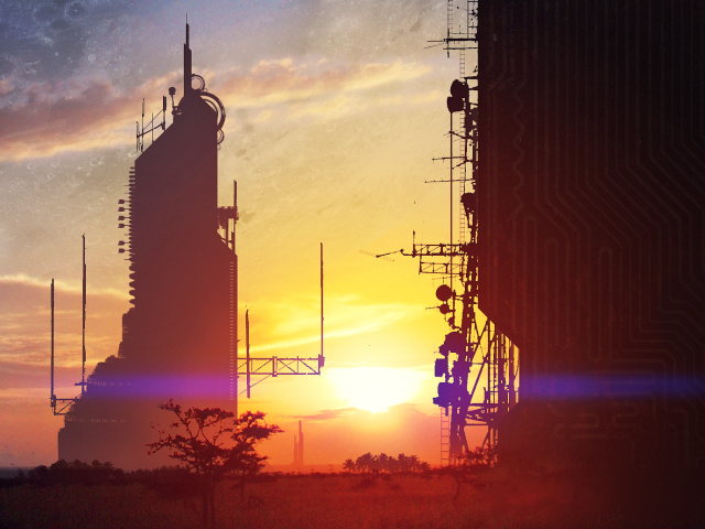 Download mobile wallpaper City, Sci Fi for free.