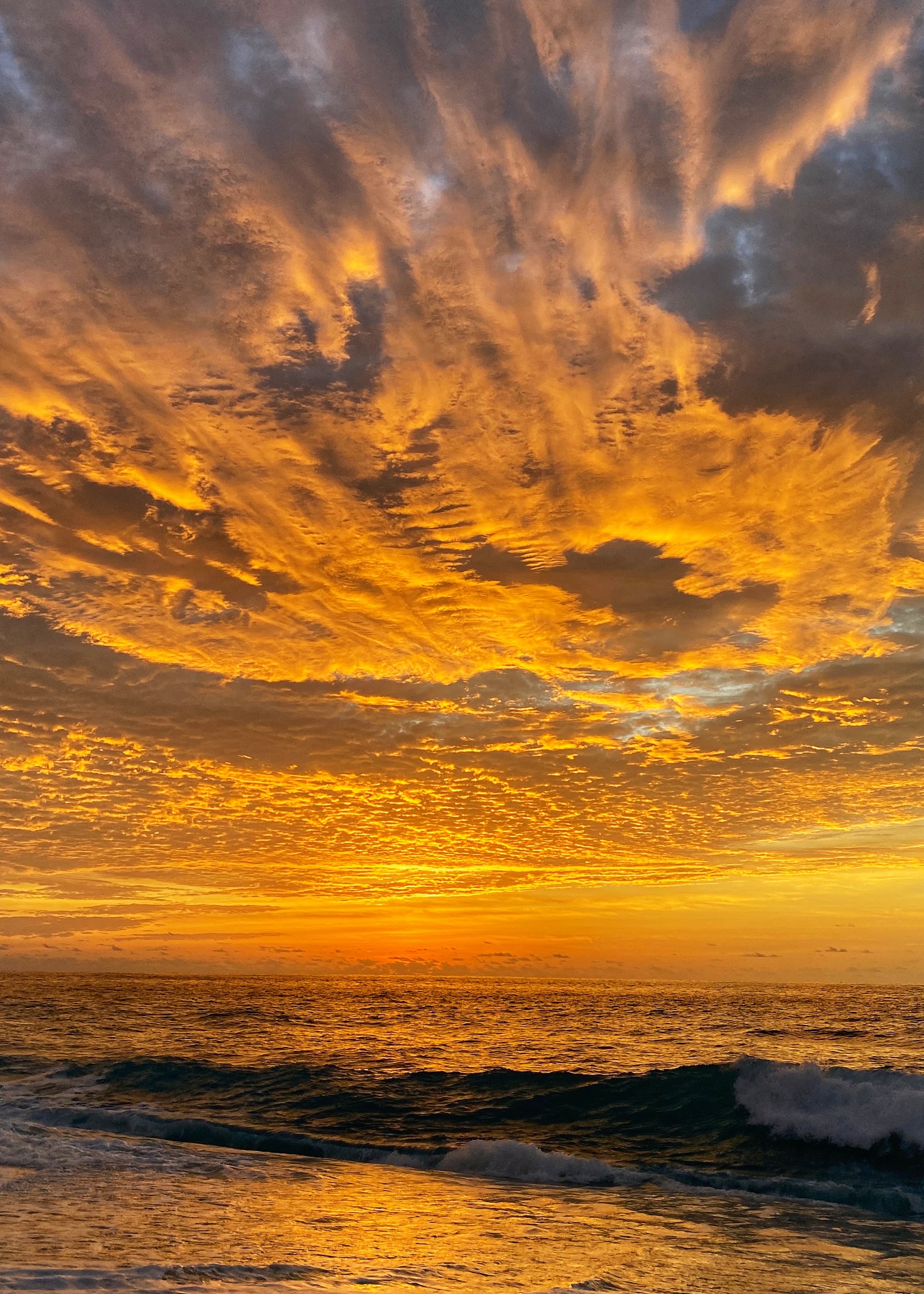 Laden Sie das Sunset, Horizont, Natur, Wasser, Waves, Sea-Bild kostenlos auf Ihren PC-Desktop herunter
