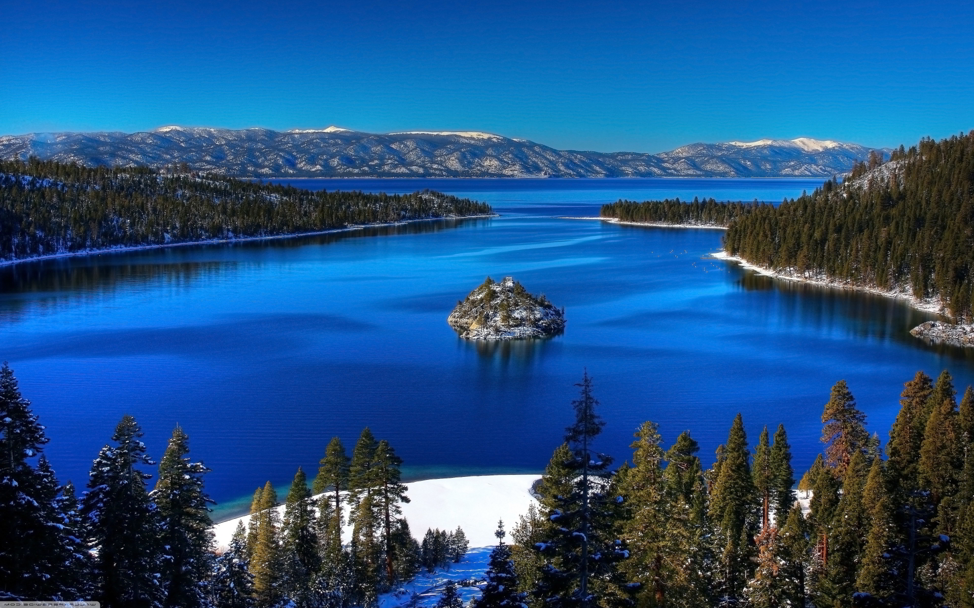 lake tahoe, earth, lake