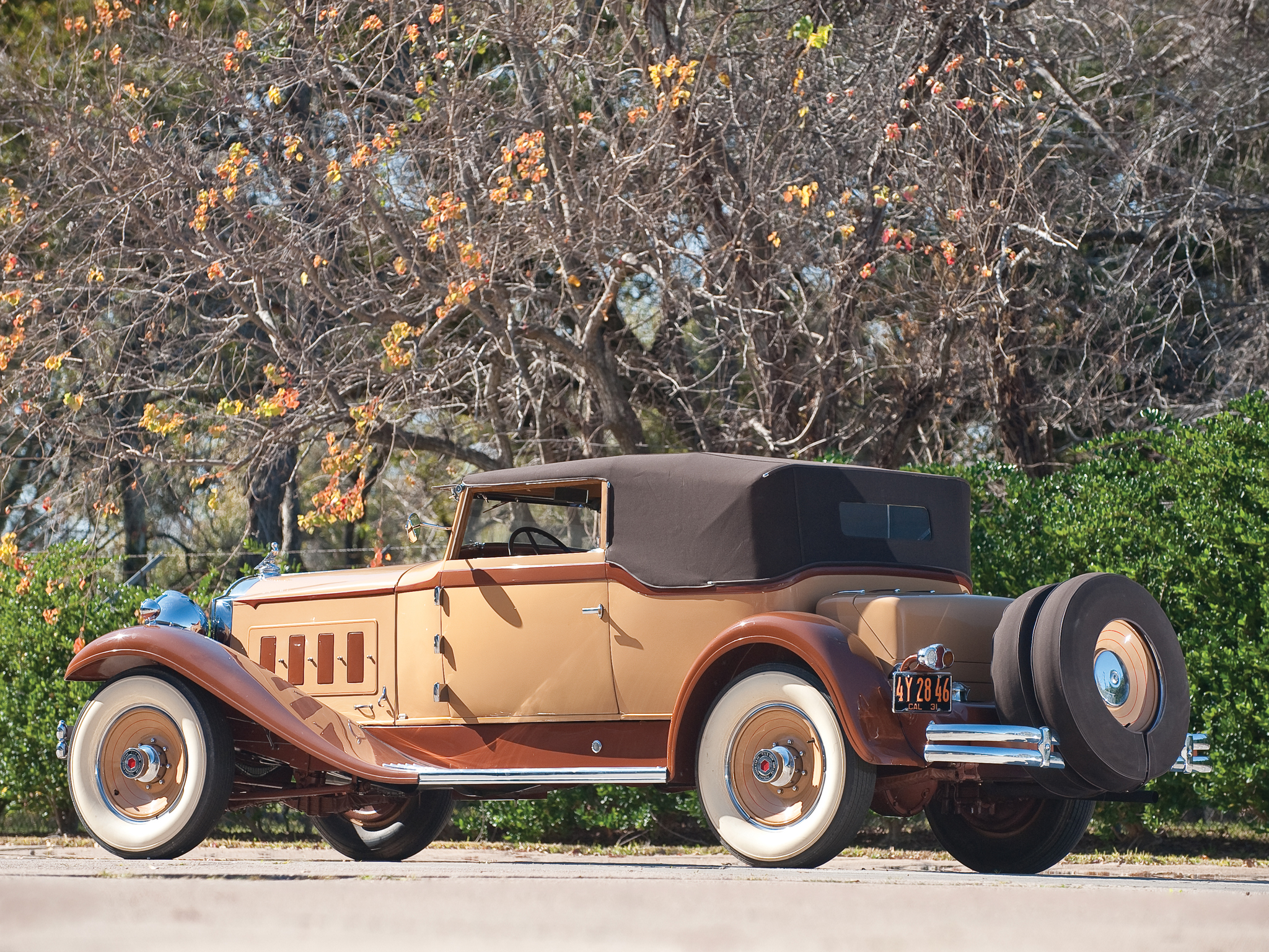 Téléchargez des papiers peints mobile Voiture Ancienne, Véhicules, Packard, 1931 Packard Deluxe Huit Cabriolet Victoria, Packard Deluxe Eight Cabriolet Victoria gratuitement.