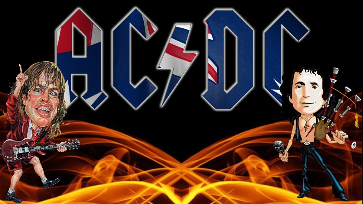 Fondo de pantalla de Ac/dc de PC, gratis para computadora 4K