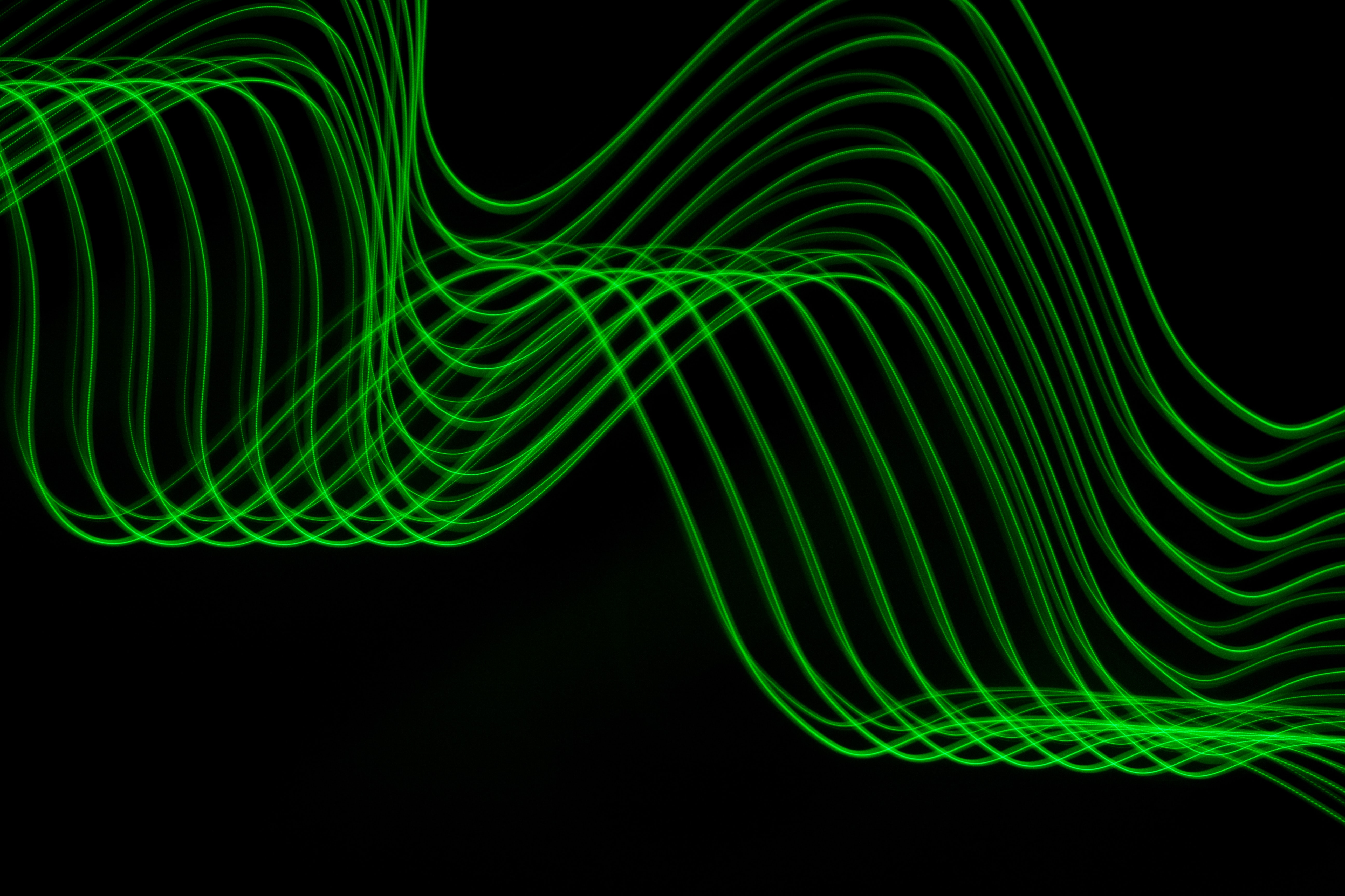 Free download wallpaper Streaks, Lines, Stripes, Abstract, Neon on your PC desktop