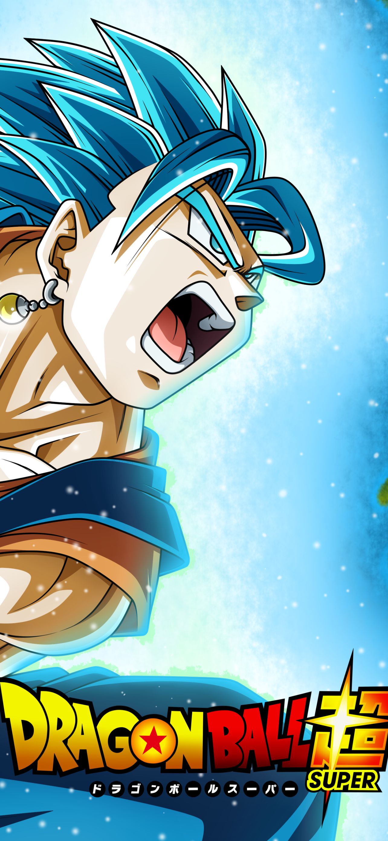 Download mobile wallpaper Anime, Dragon Ball, Dragon Ball Super, Vegito (Dragon Ball) for free.