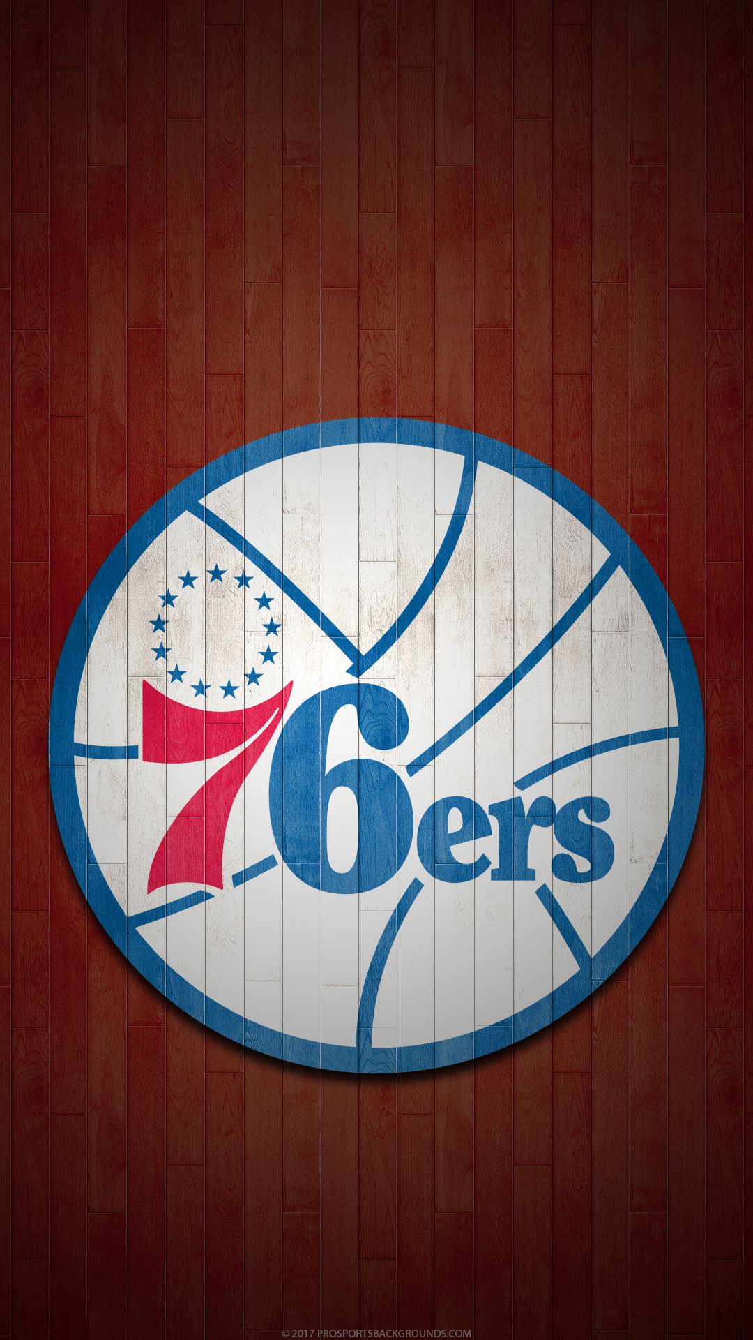 sports, philadelphia 76ers, nba, emblem, basketball 5K