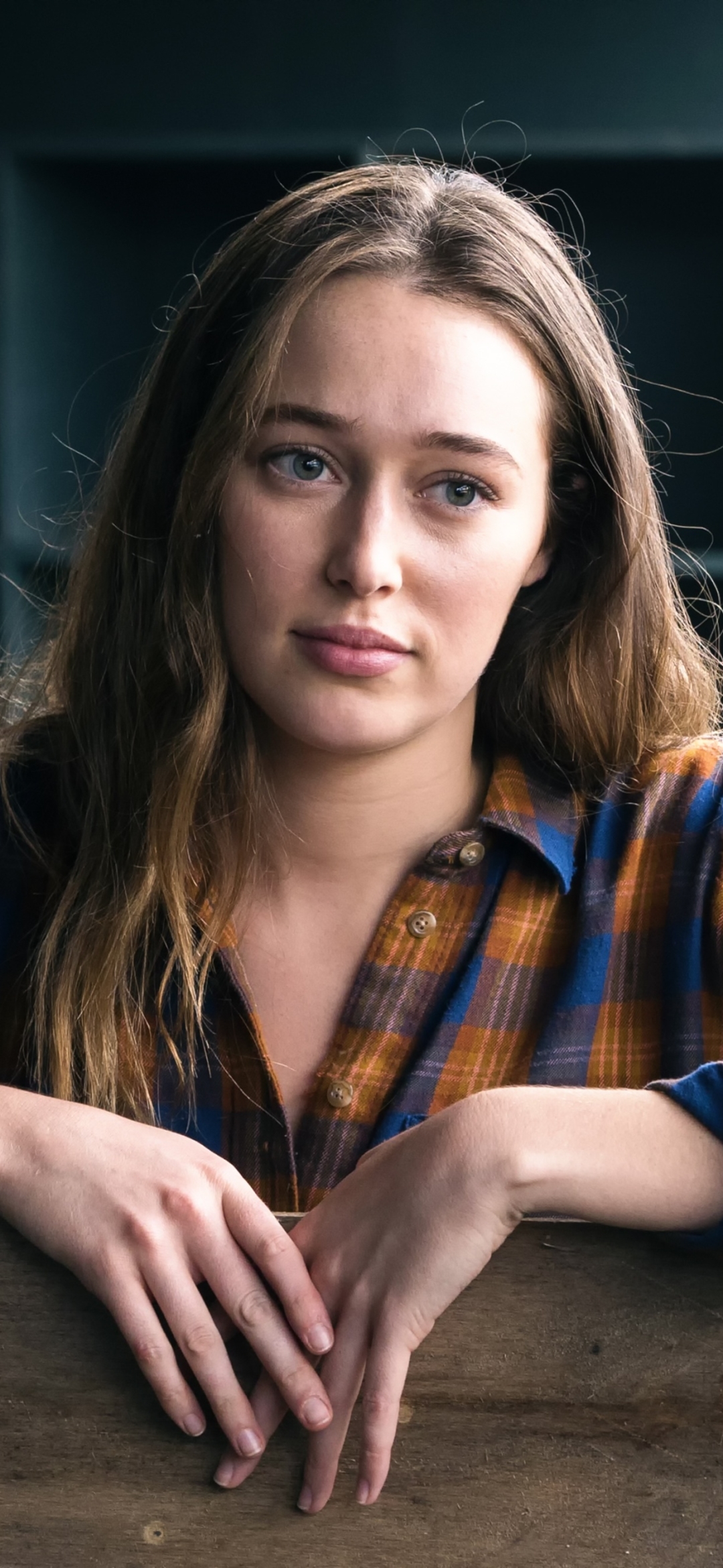 Baixar papel de parede para celular de Australiano, Morena, Celebridade, Cabelo Castanho, Atriz, Alycia Debnam Carey gratuito.