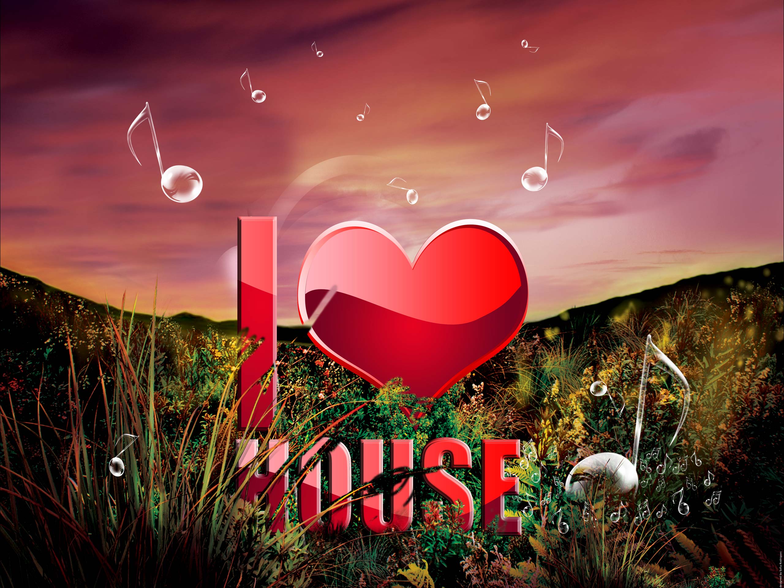 Download mobile wallpaper Music, House for free.